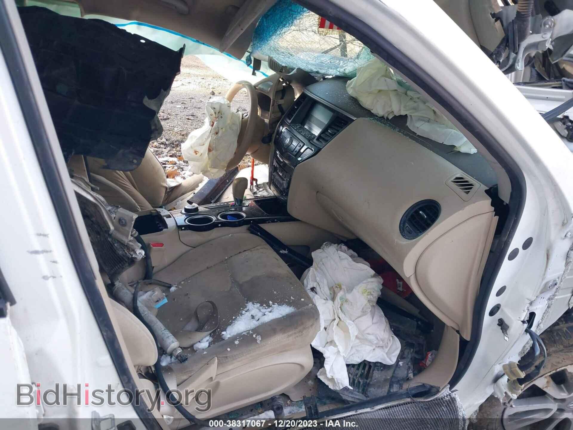 2014 NISSAN PATHFINDER - VIN: 5N1AR2MM4EC728604 - Фото 5