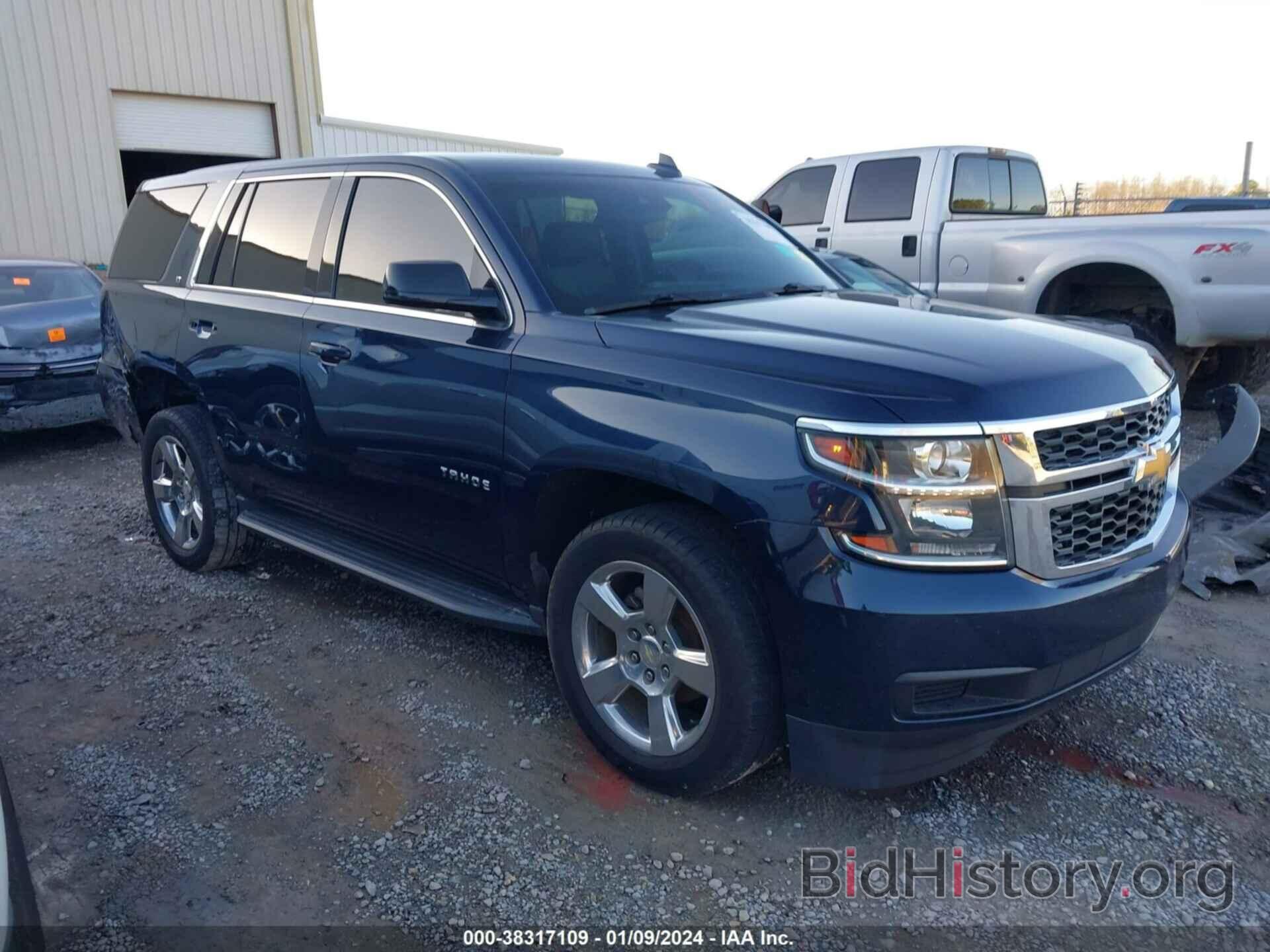 Photo 1GNSCBKC6HR346099 - CHEVROLET TAHOE 2017