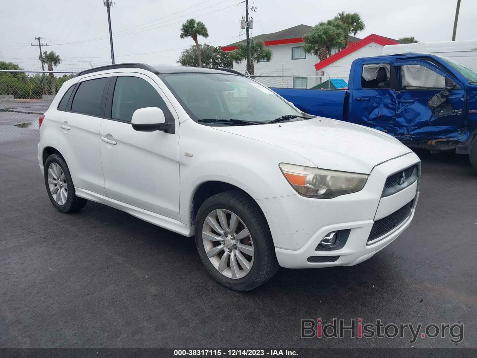 Photo JA4AR4AU9BZ000591 - MITSUBISHI OUTLANDER SPORT 2011