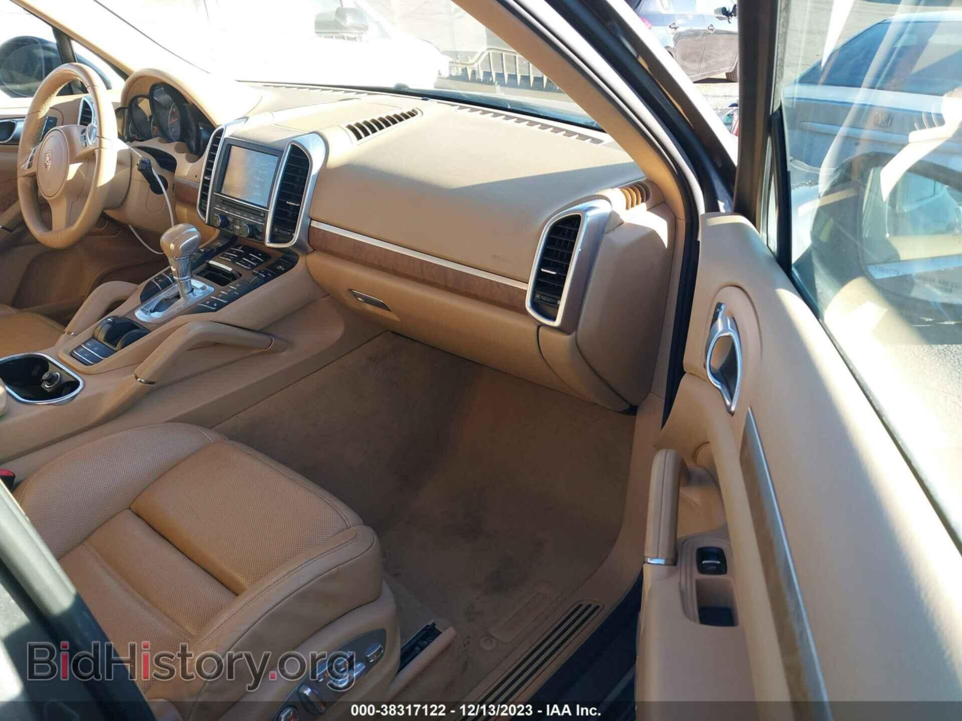 2012 PORSCHE CAYENNE - VIN: WP1AA2A29CLA02568 - Photo 5