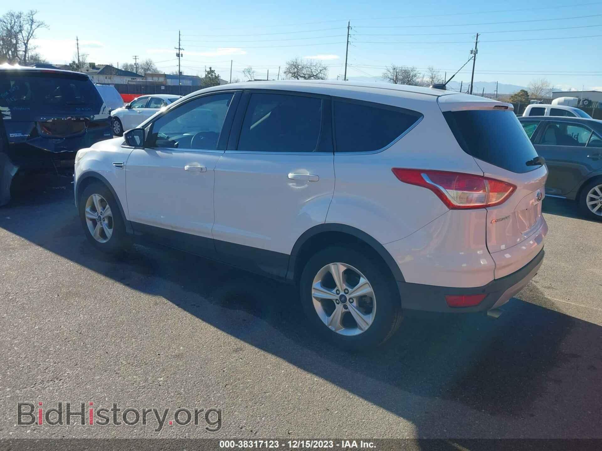 2014 FORD ESCAPE - VIN: 1FMCU0GX2EUC69794 - Фото 3