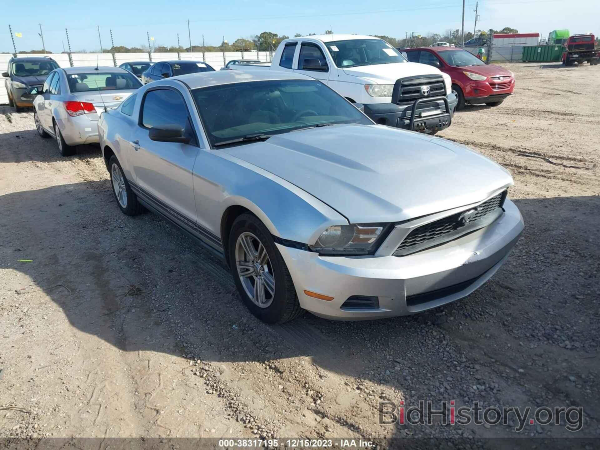 Photo 1ZVBP8AM0C5232168 - FORD MUSTANG 2012