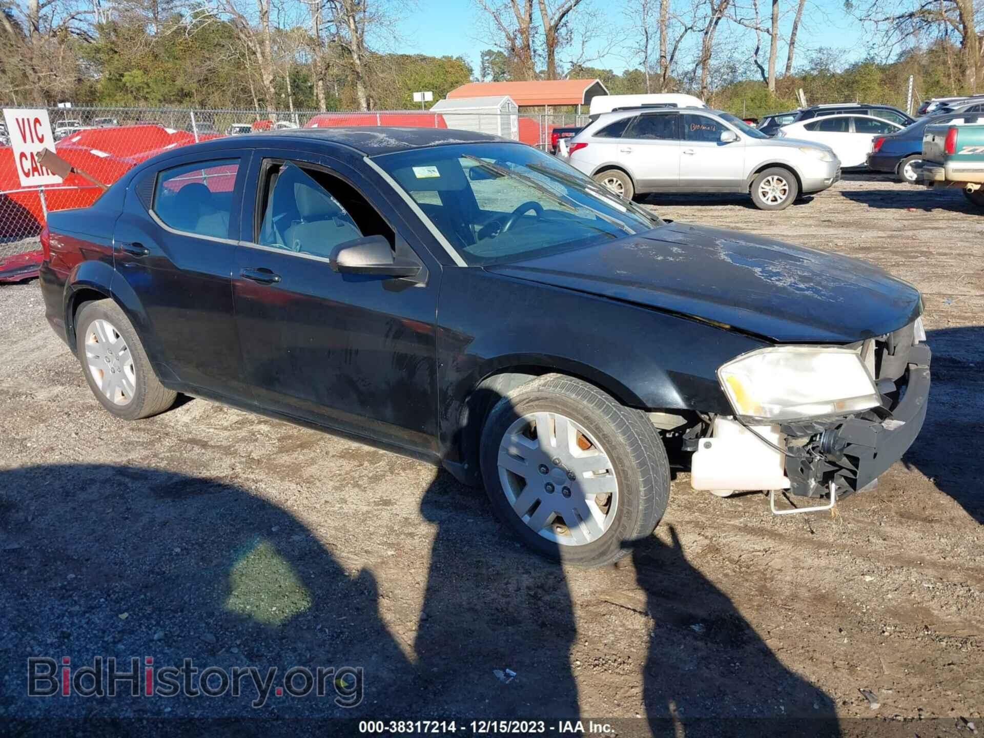 Фотография 1C3CDZAB2DN756545 - DODGE AVENGER 2013