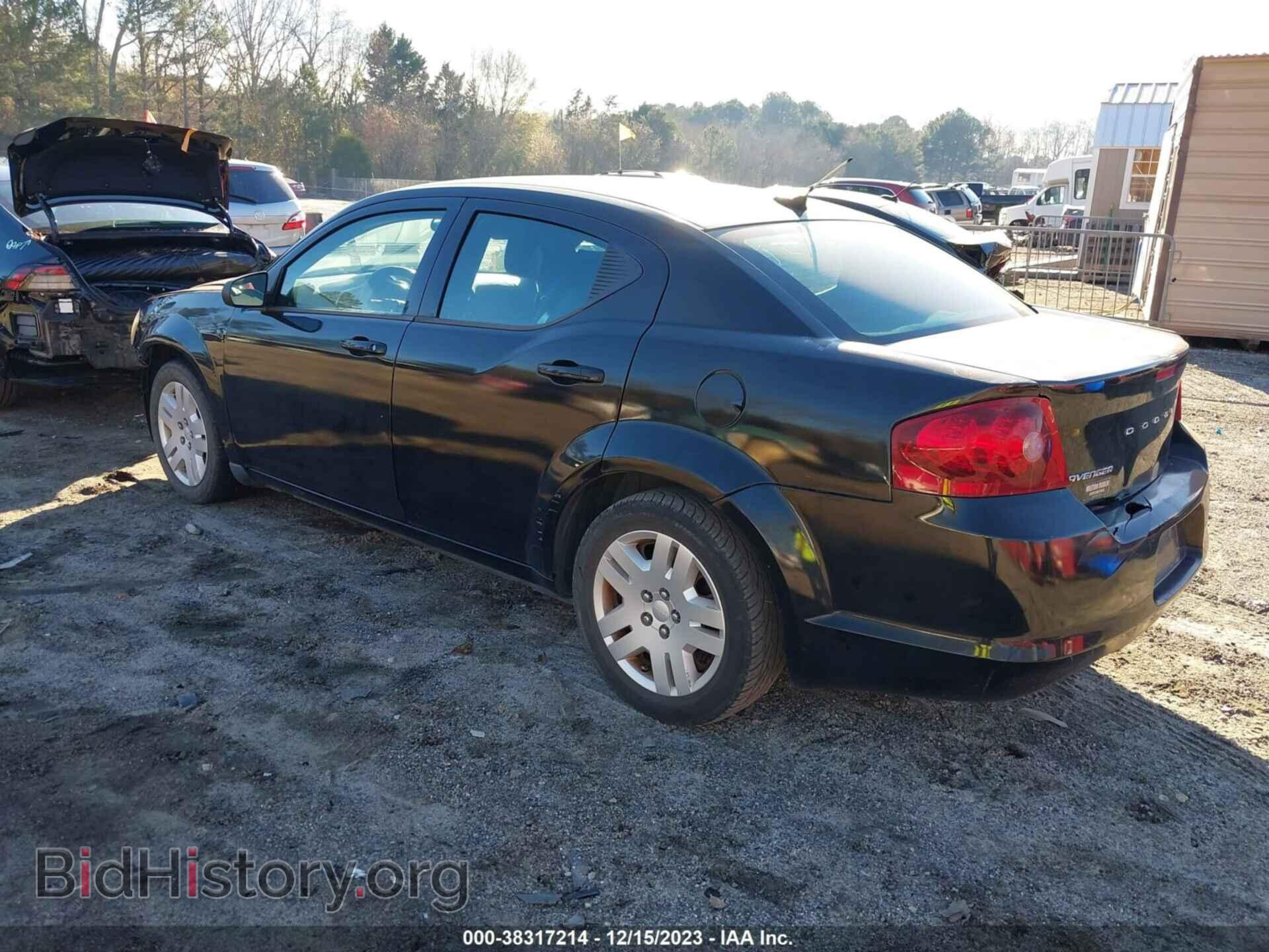 2013 DODGE AVENGER - VIN: 1C3CDZAB2DN756545 - Фото 3