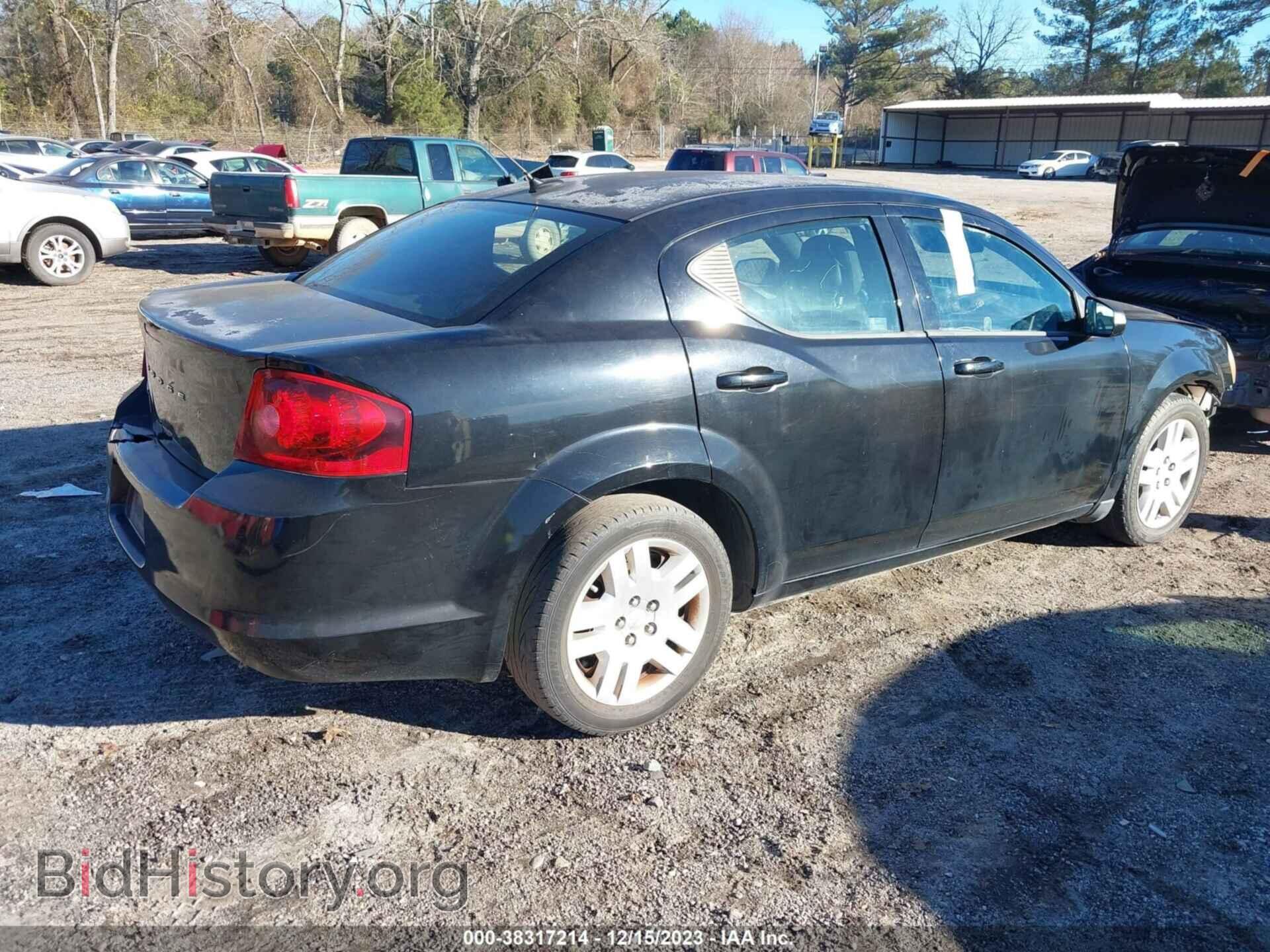 2013 DODGE AVENGER - VIN: 1C3CDZAB2DN756545 - Фото 4