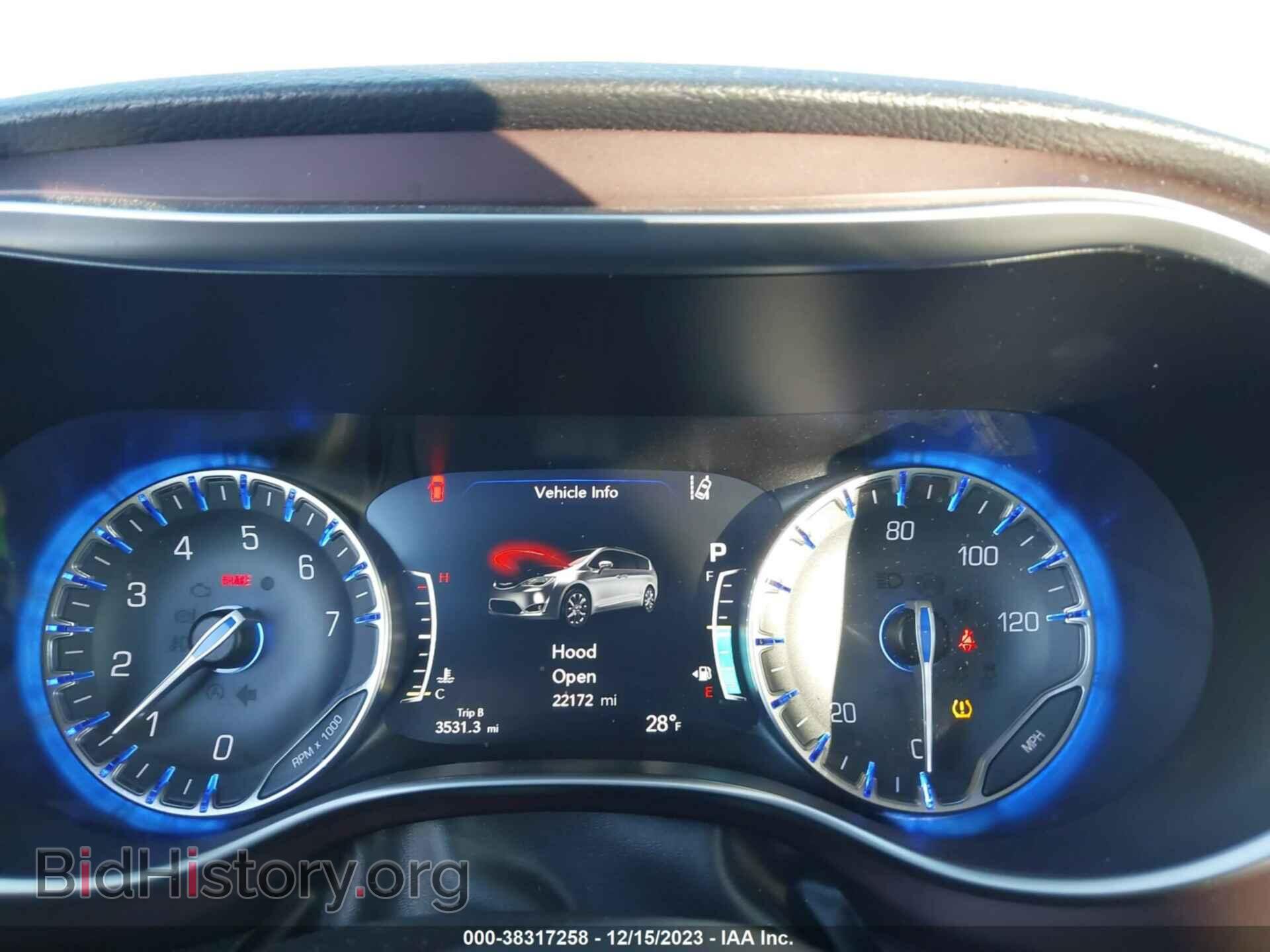 2017 CHRYSLER PACIFICA - VIN: 2C4RC1GG4HR817321 - Фото 7