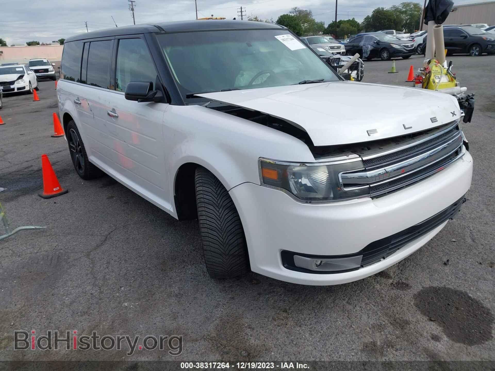 Photo 2FMGK5C8XFBA18600 - FORD FLEX 2015