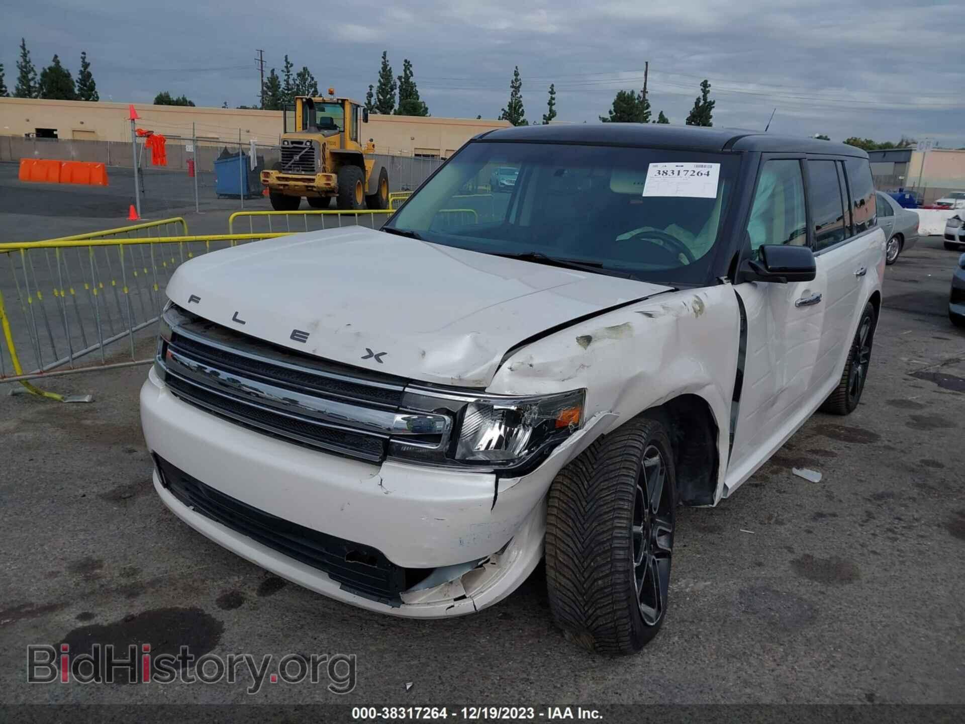2015 FORD FLEX - VIN: 2FMGK5C8XFBA18600 - Photo 2
