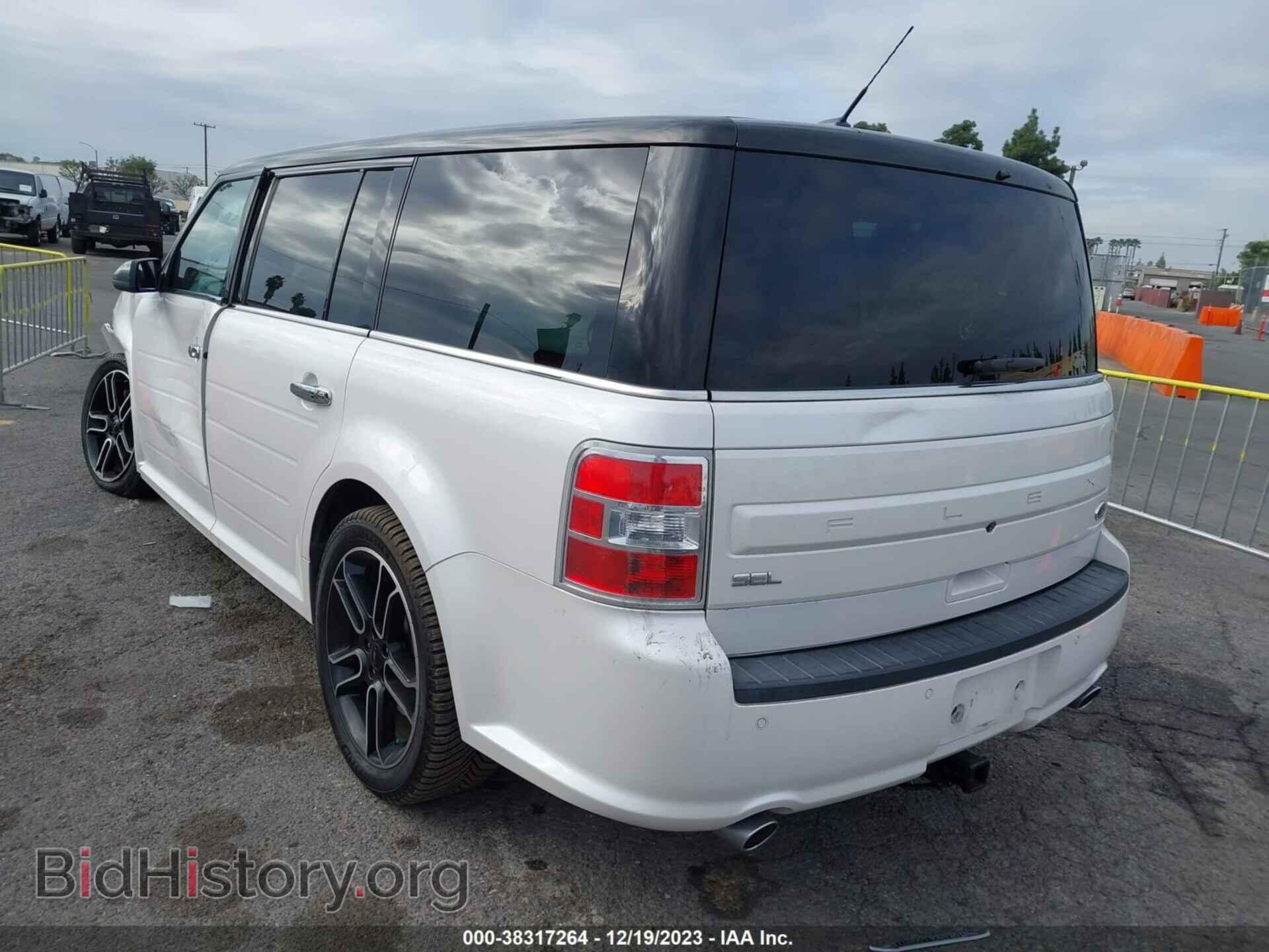 2015 FORD FLEX - VIN: 2FMGK5C8XFBA18600 - Photo 3
