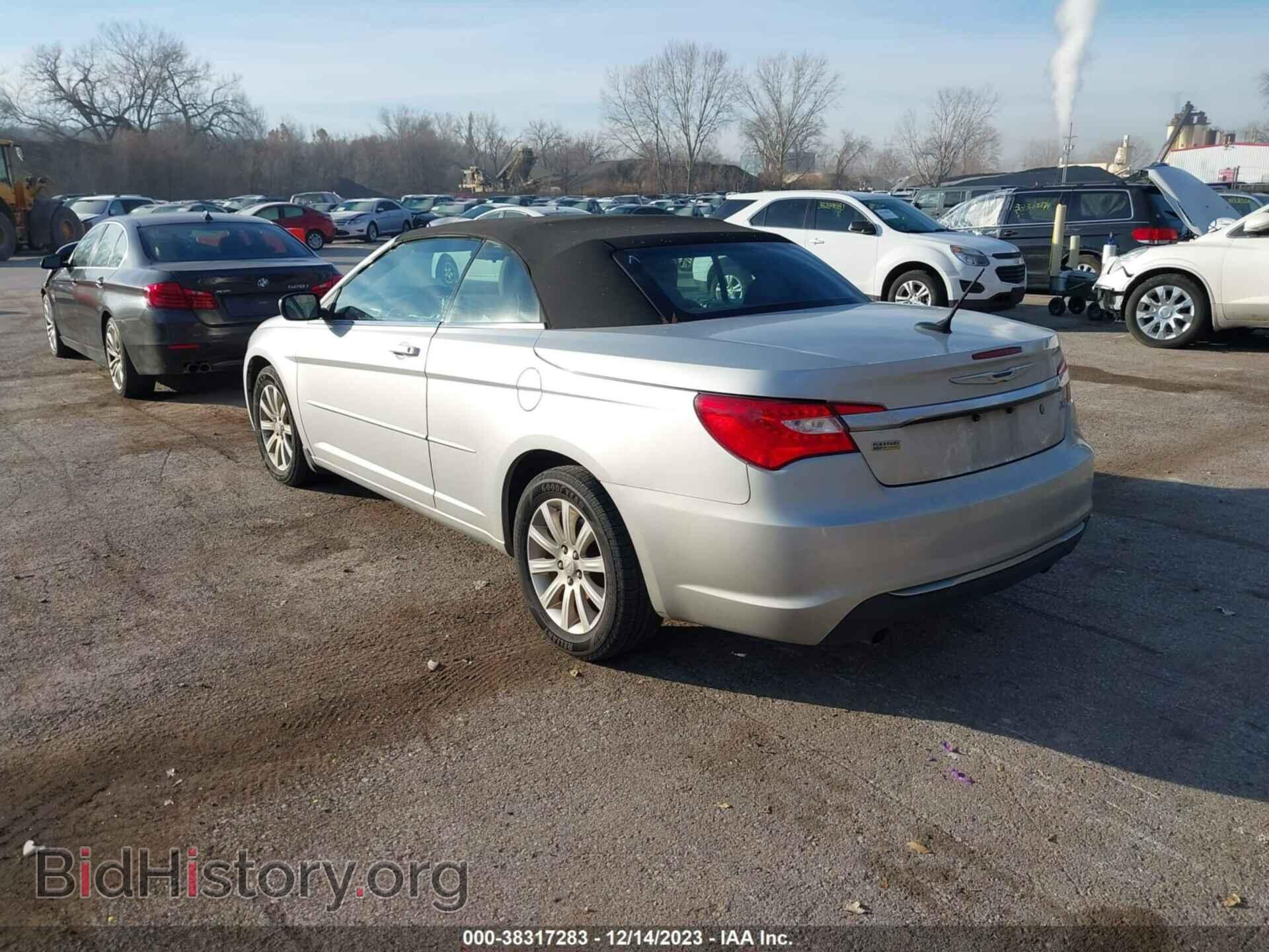 2012 CHRYSLER 200 - VIN: 1C3BCBEG0CN261545 - Фото 3