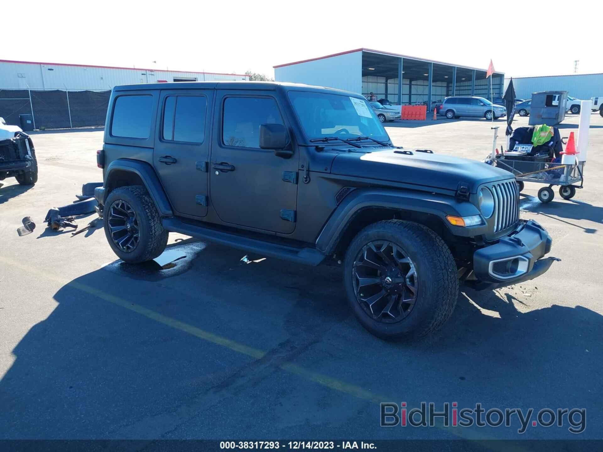 Photo 1C4HJXEG7KW626630 - JEEP WRANGLER UNLIMITED 2019