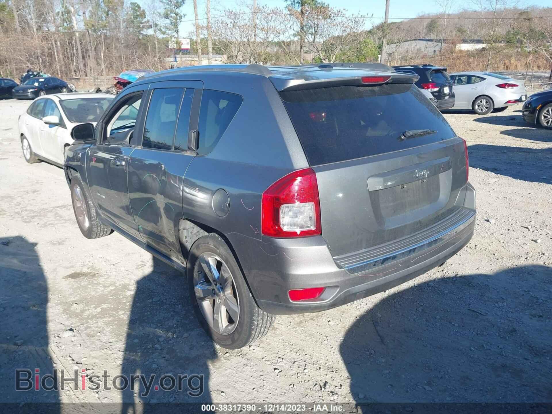 2012 JEEP COMPASS - VIN: 1C4NJDCBXCD662026 - Photo 3