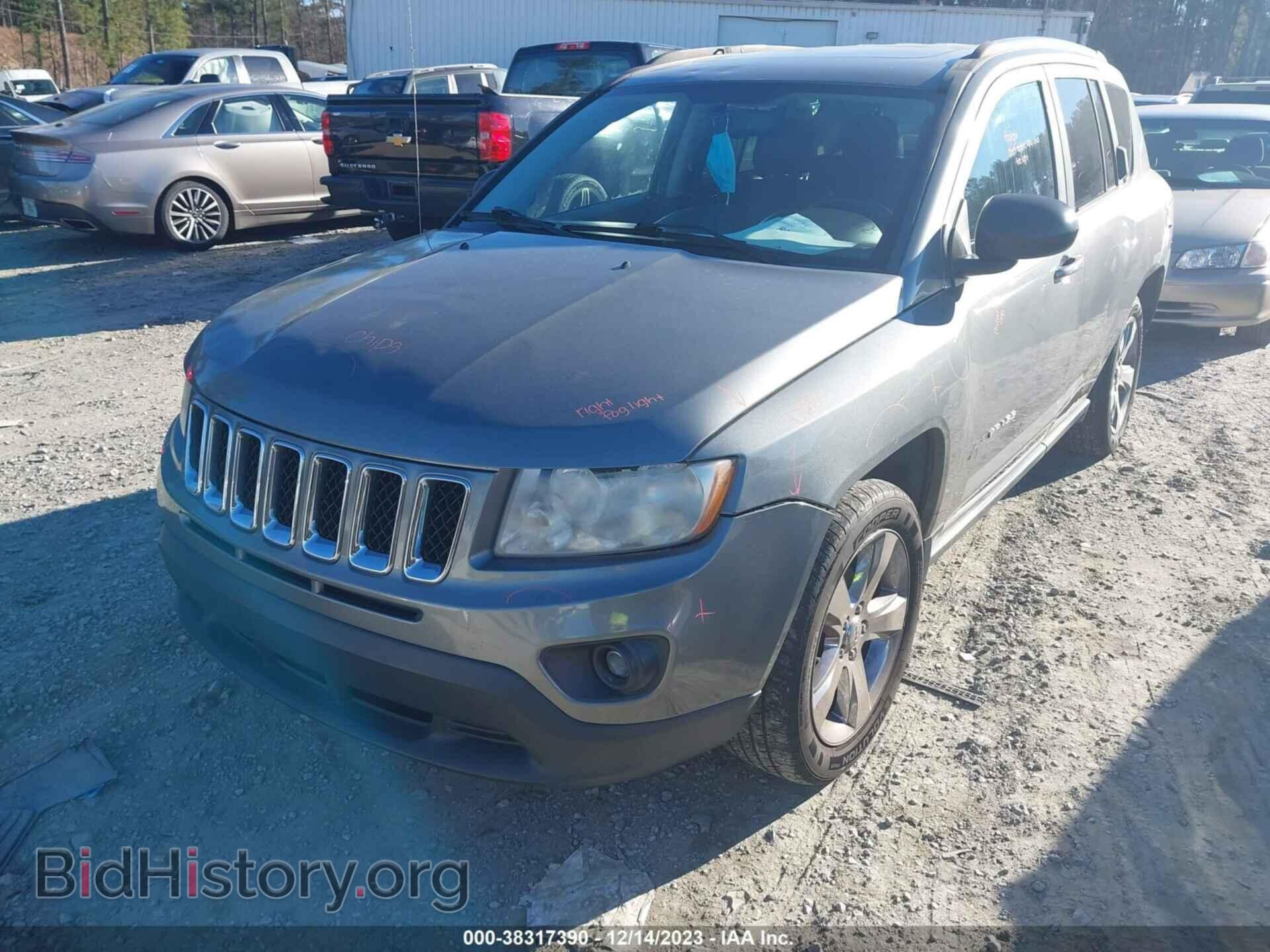 2012 JEEP COMPASS - VIN: 1C4NJDCBXCD662026 - Photo 6