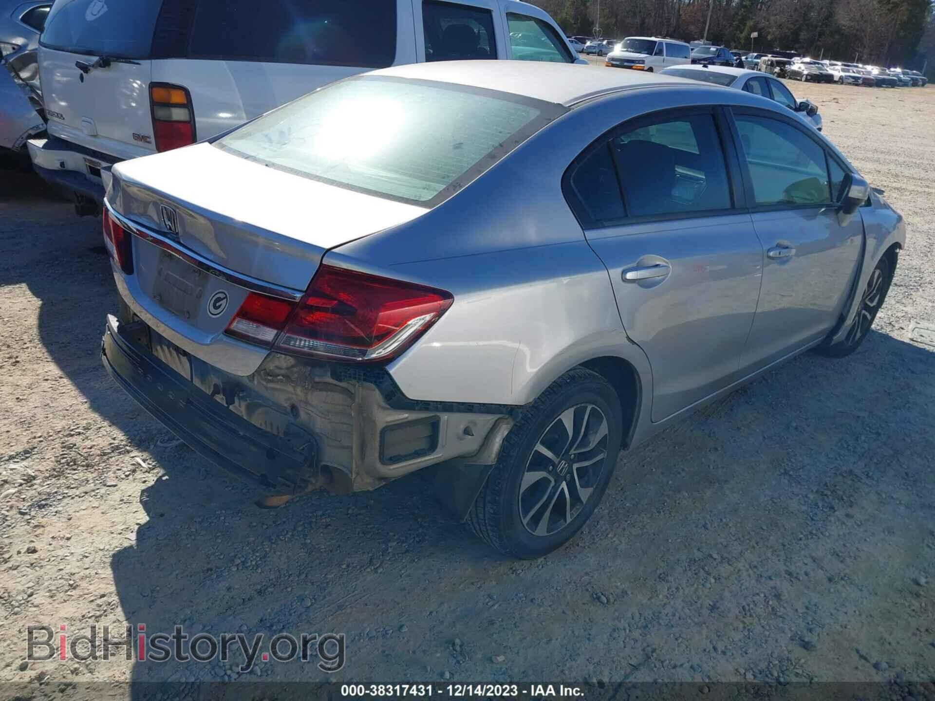 2014 HONDA CIVIC - VIN: 19XFB2F82EE082180 - Photo 4