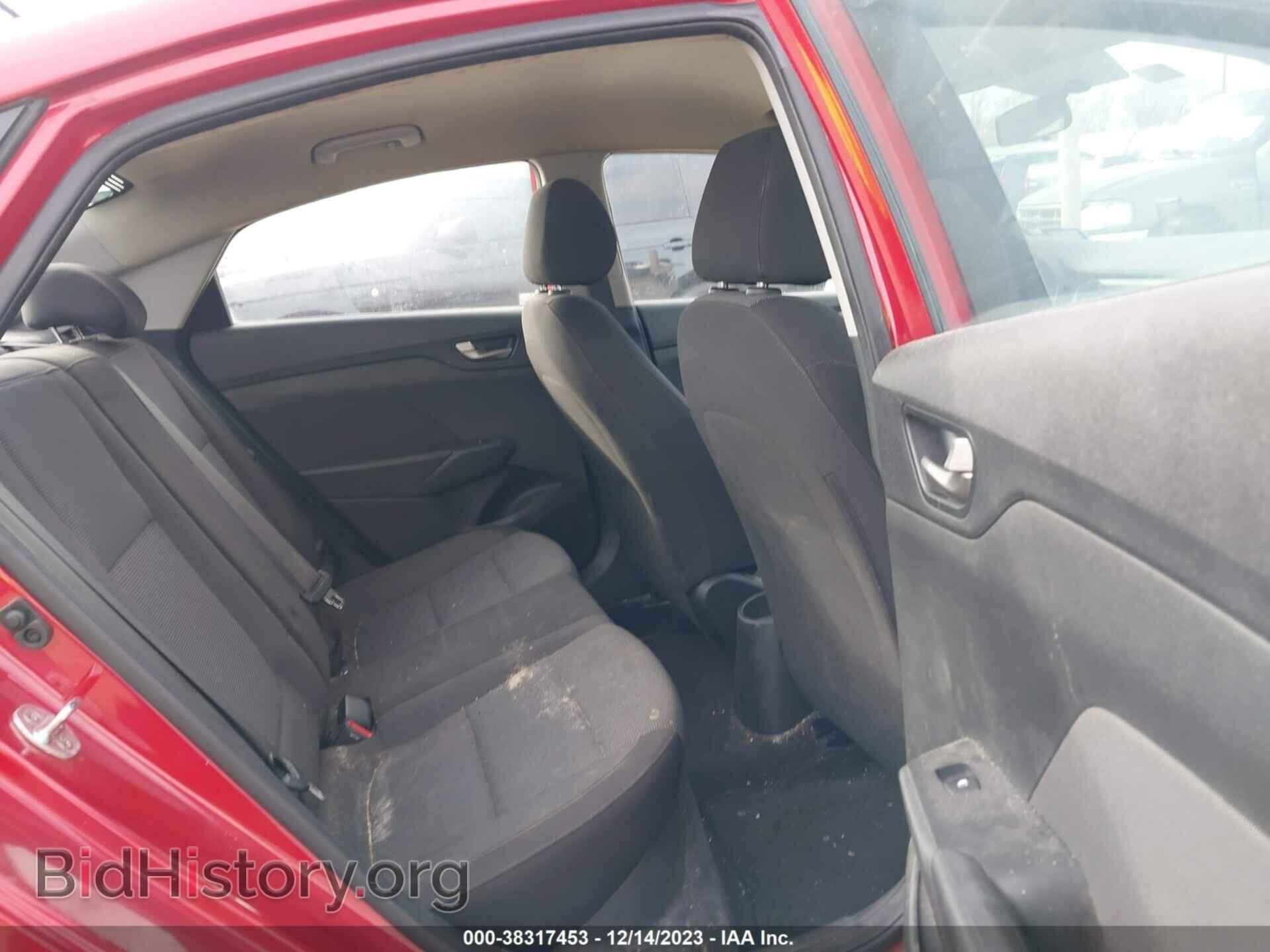 2019 HYUNDAI ACCENT - VIN: 3KPC24A3XKE051166 - Фото 8