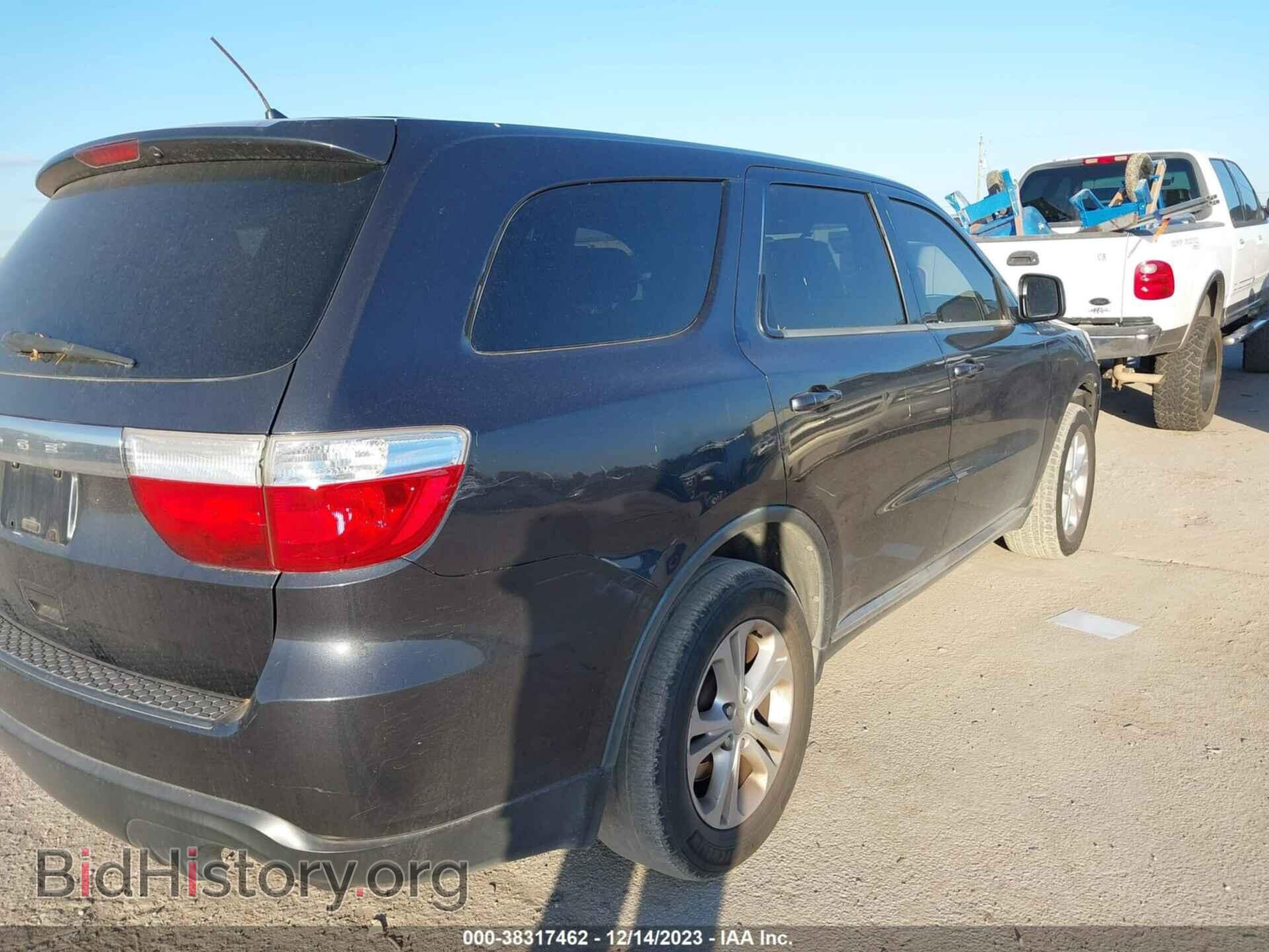 2012 DODGE DURANGO - VIN: 1C4RDHAG2CC257864 - Photo 4