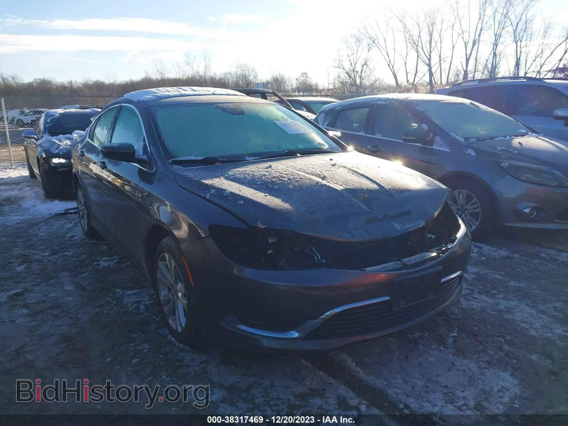Photo 1C3CCCAB0FN505543 - CHRYSLER 200 2015