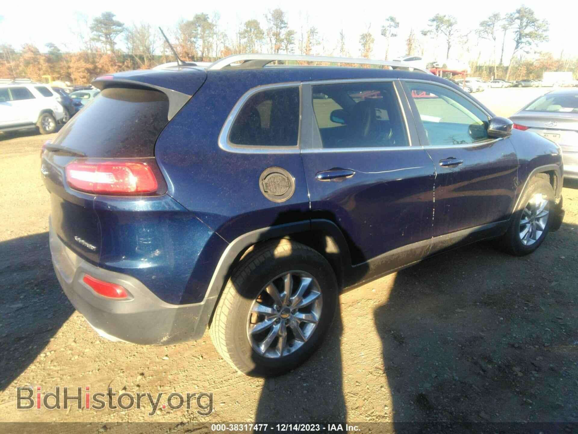 2015 JEEP CHEROKEE - VIN: 1C4PJMDS9FW569885 - Фото 4