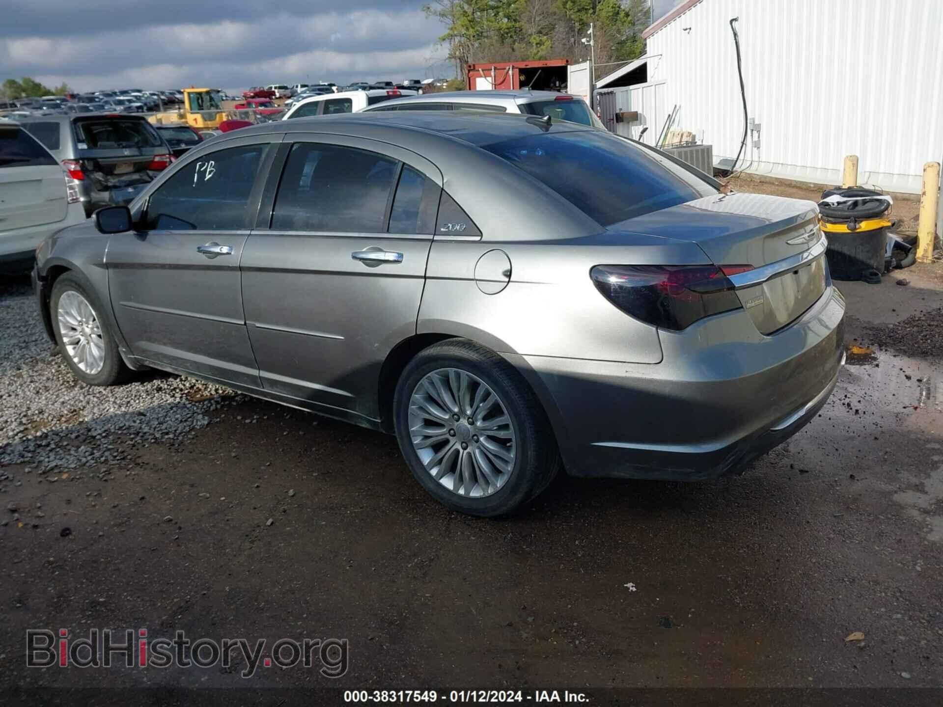 2013 CHRYSLER 200 - VIN: 1C3CCBCG9DN559097 - Фото 3