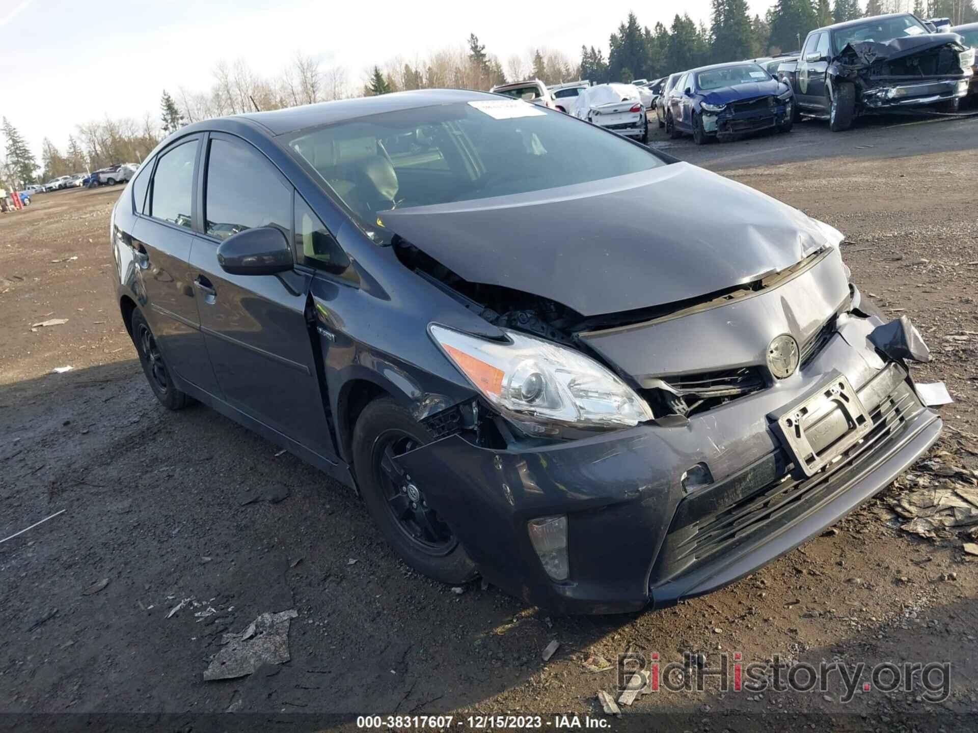 Photo JTDKN3DU8E0360469 - TOYOTA PRIUS 2014