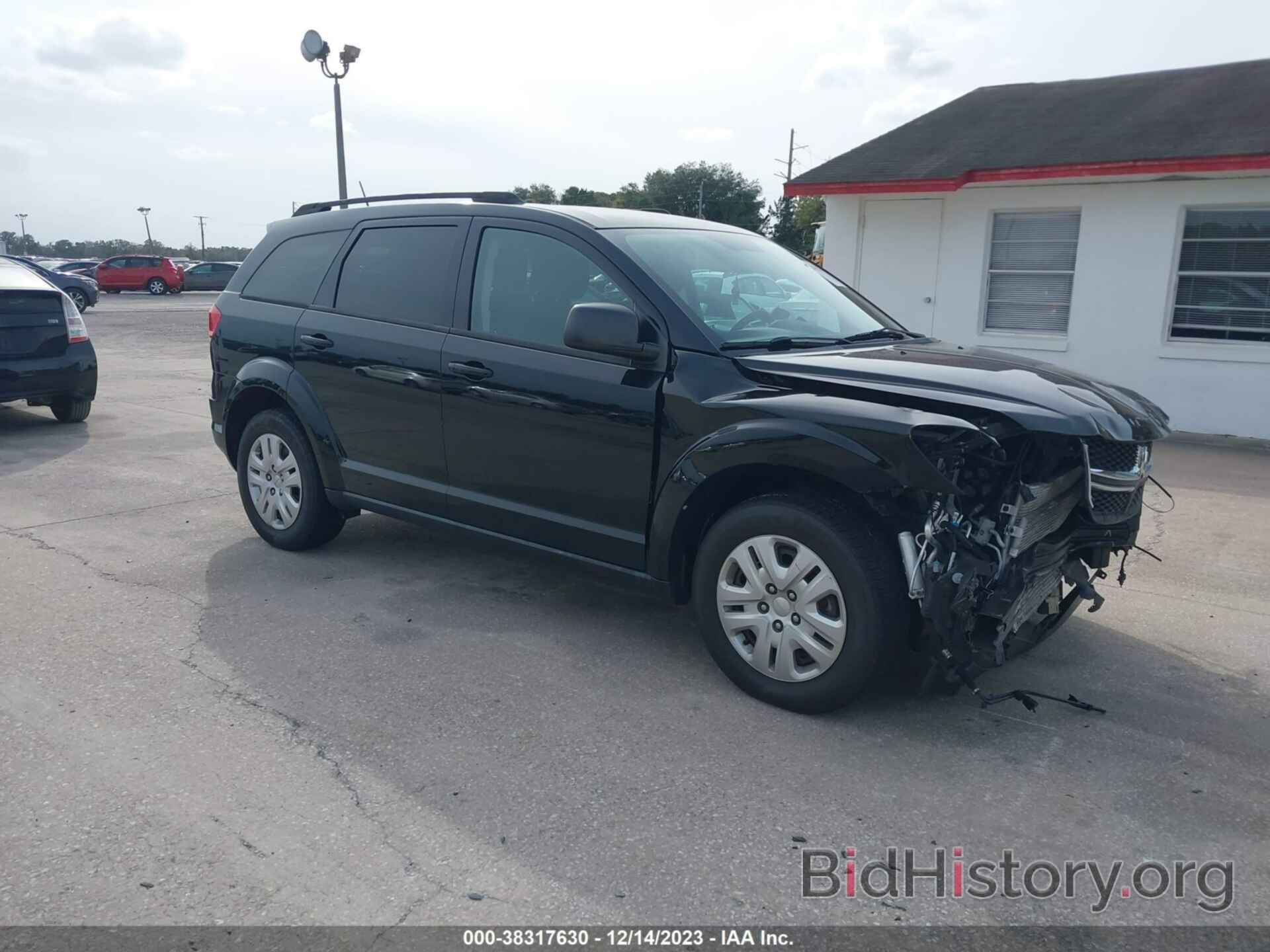 Photo 3C4PDCAB4HT708397 - DODGE JOURNEY 2017