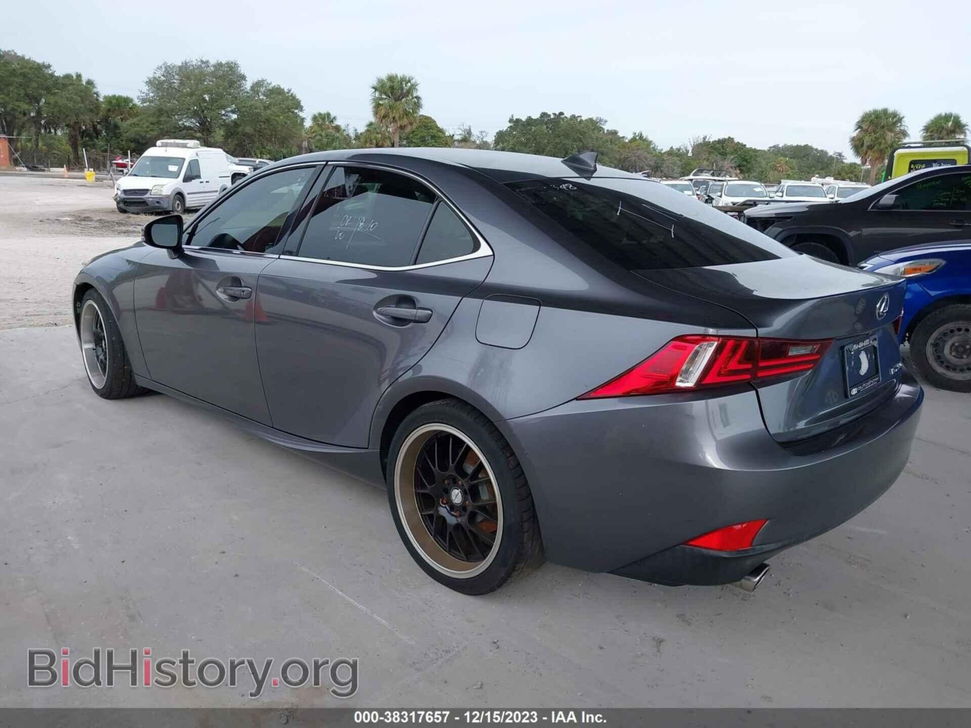 2015 LEXUS IS 250 - VIN: JTHBF1D23F5074483 - Фото 3