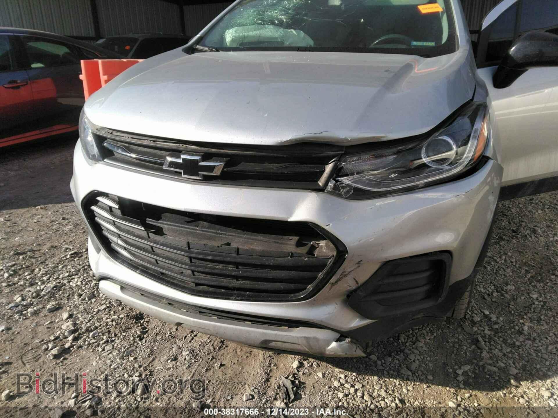 2020 CHEVROLET TRAX - VIN: 3GNCJLSB5LL311609 - Фото 6