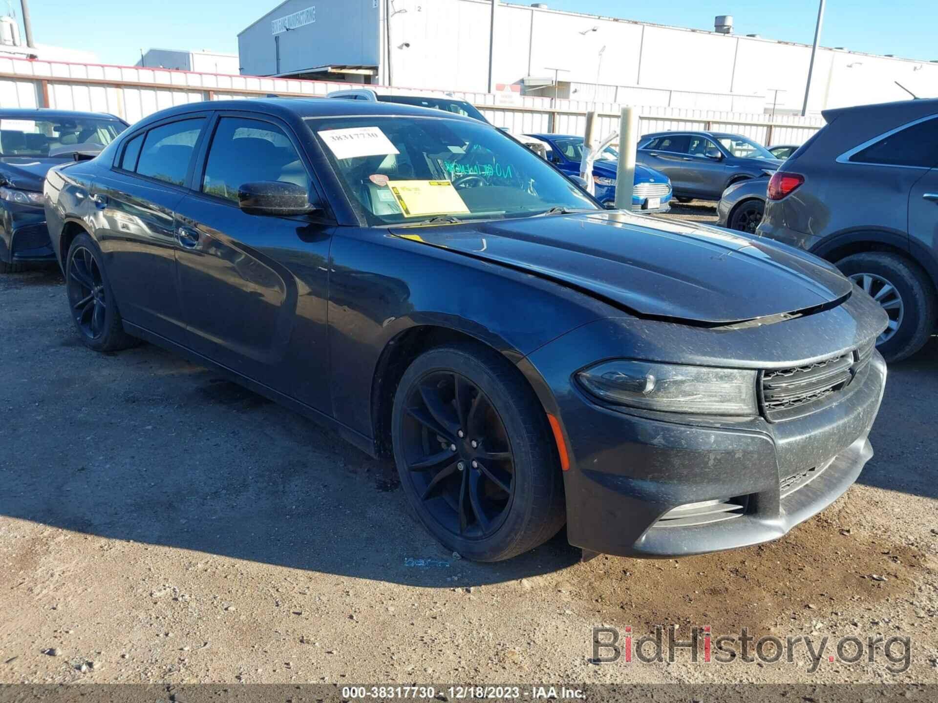 Photo 2C3CDXHG4GH146486 - DODGE CHARGER 2016