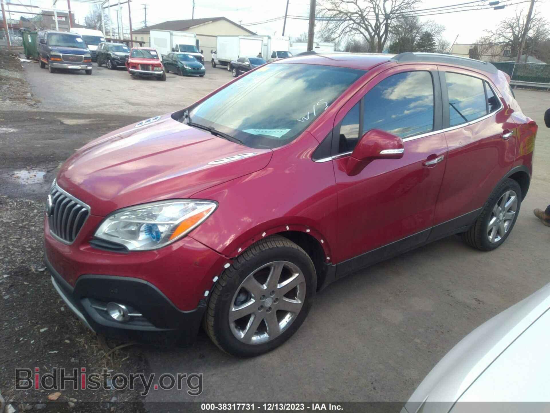 2015 BUICK ENCORE - VIN: KL4CJDSB7FB035061 - Фото 2