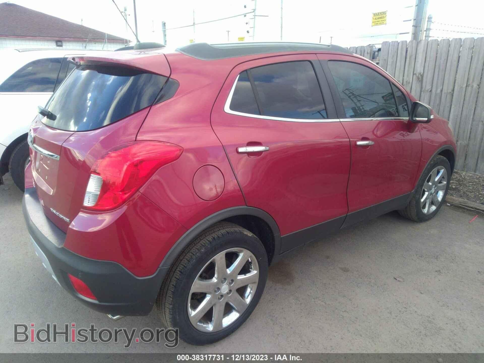 2015 BUICK ENCORE - VIN: KL4CJDSB7FB035061 - Фото 4