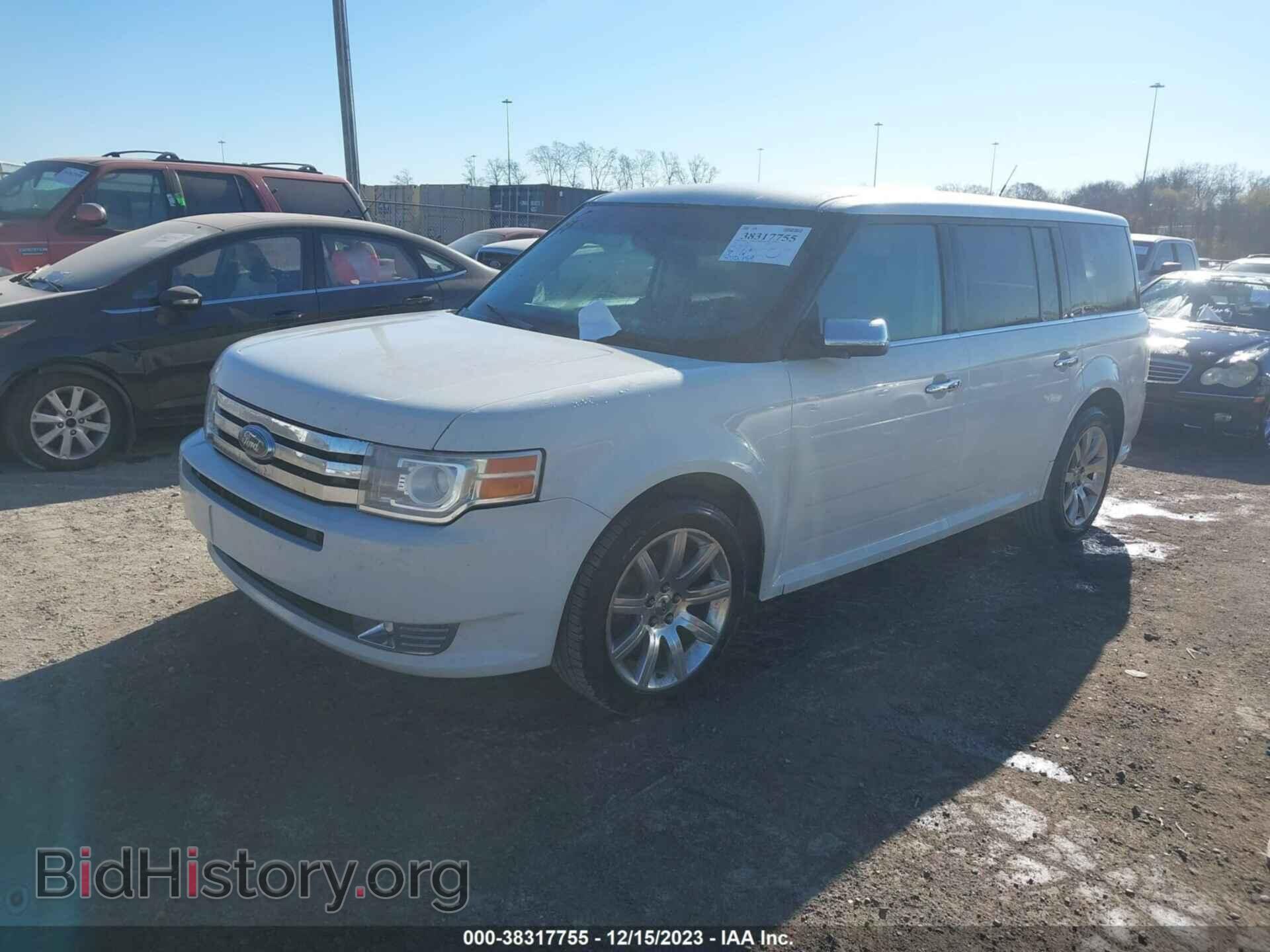 2010 FORD FLEX - VIN: 2FMGK5DC6ABA81379 - Фото 2
