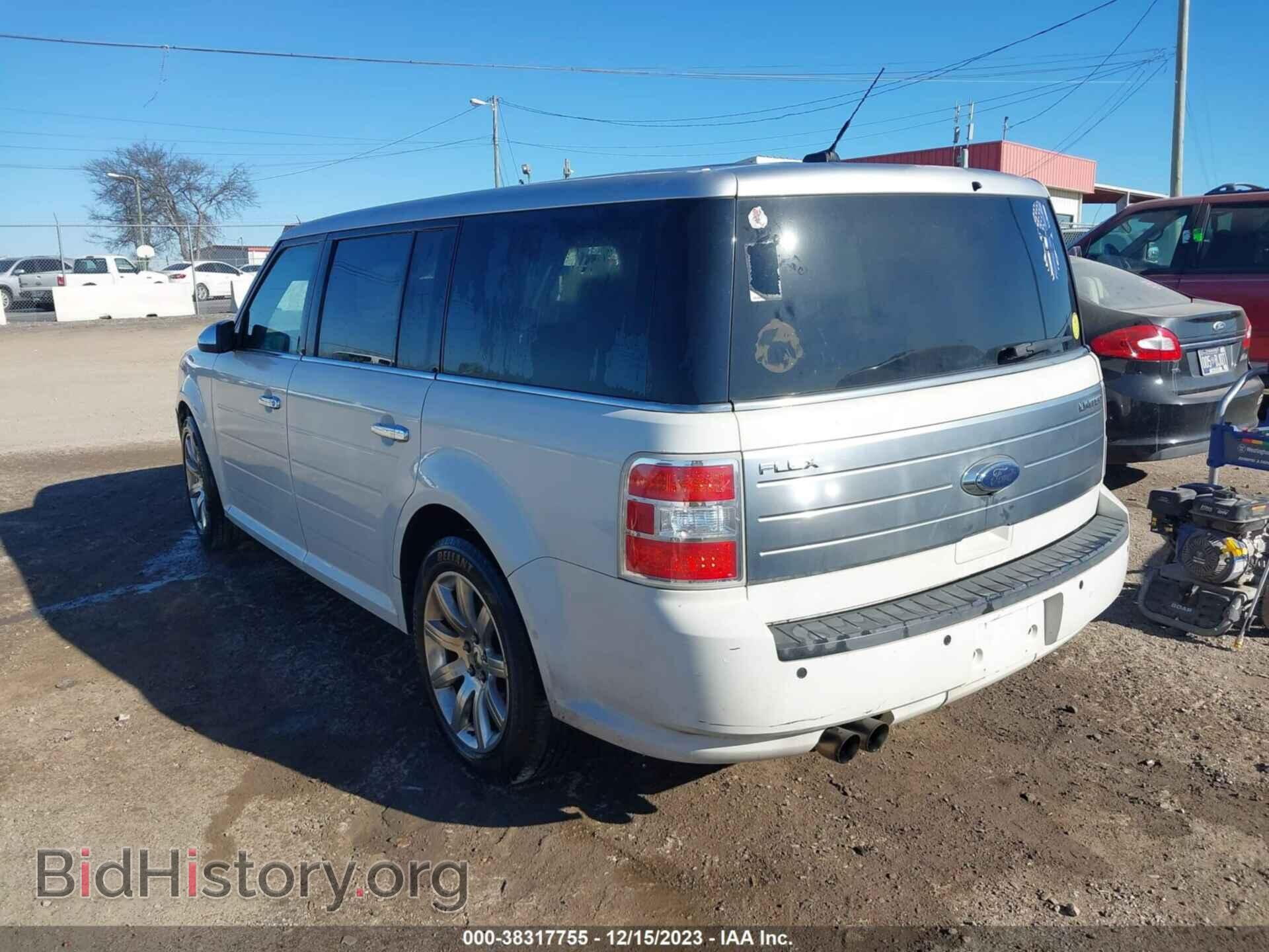 2010 FORD FLEX - VIN: 2FMGK5DC6ABA81379 - Фото 3