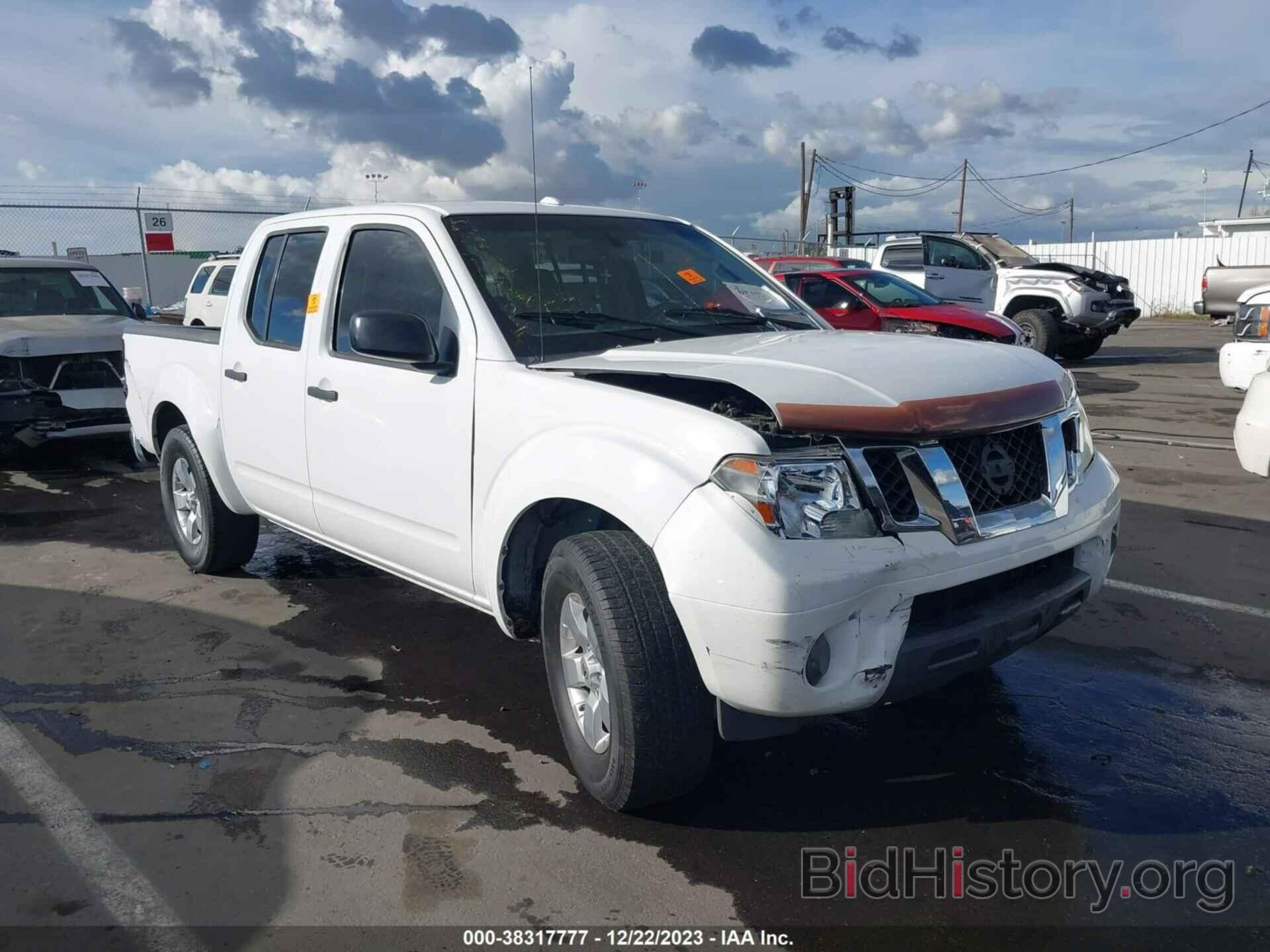 Photo 1N6AD0ER8CC463133 - NISSAN FRONTIER 2012