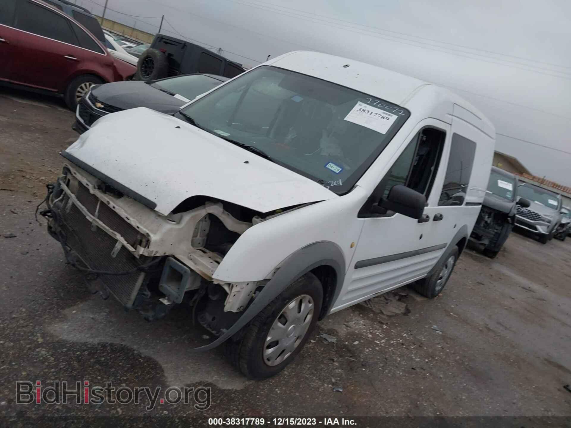 2012 FORD TRANSIT CONNECT - VIN: NM0LS6AN4CT095201 - Фото 2