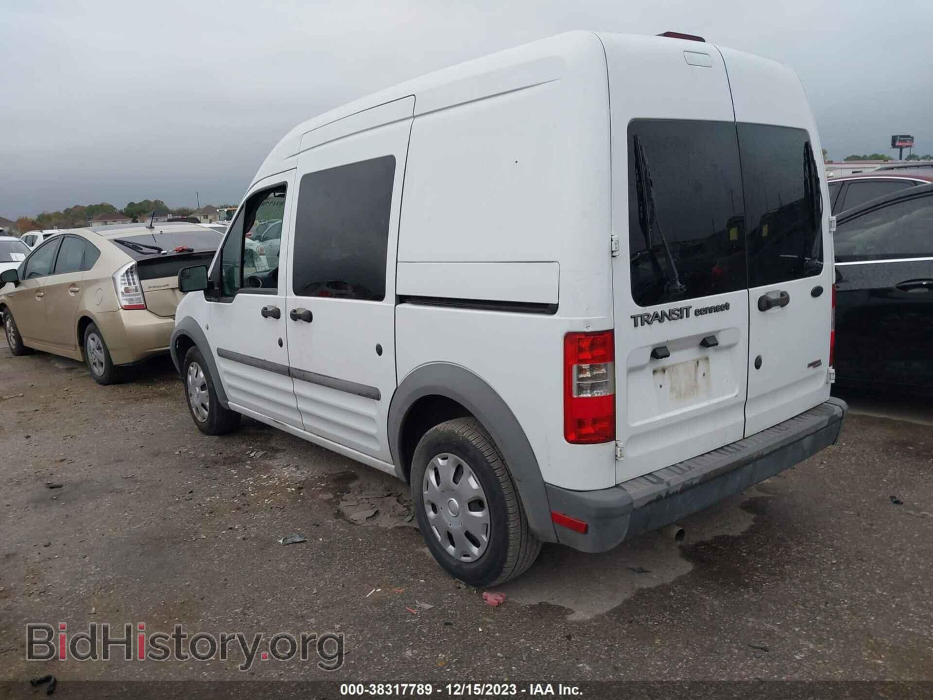 2012 FORD TRANSIT CONNECT - VIN: NM0LS6AN4CT095201 - Фото 3