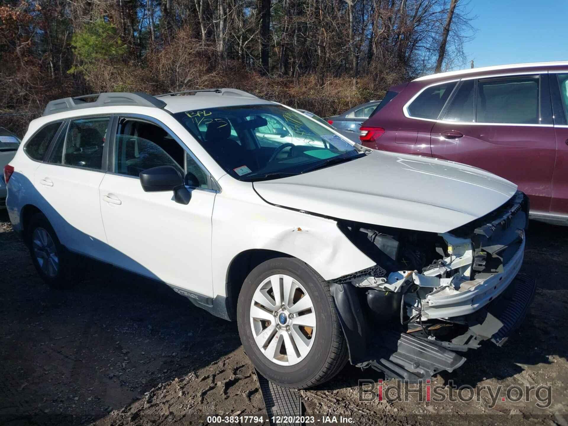 Фотография 4S4BSAAC7H3400984 - SUBARU OUTBACK 2017