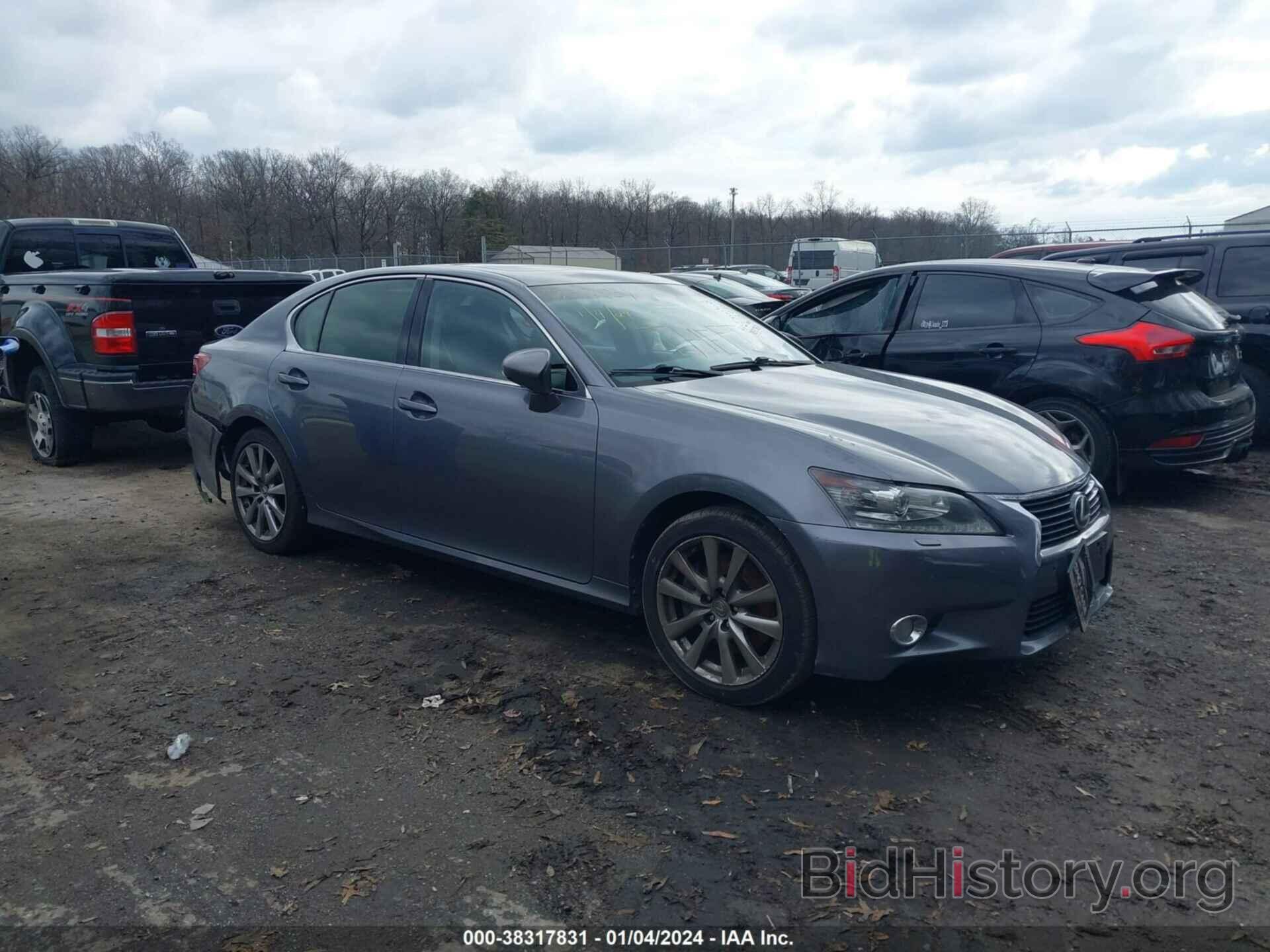 Photo JTHCE1BL8E5026060 - LEXUS GS 350 2014