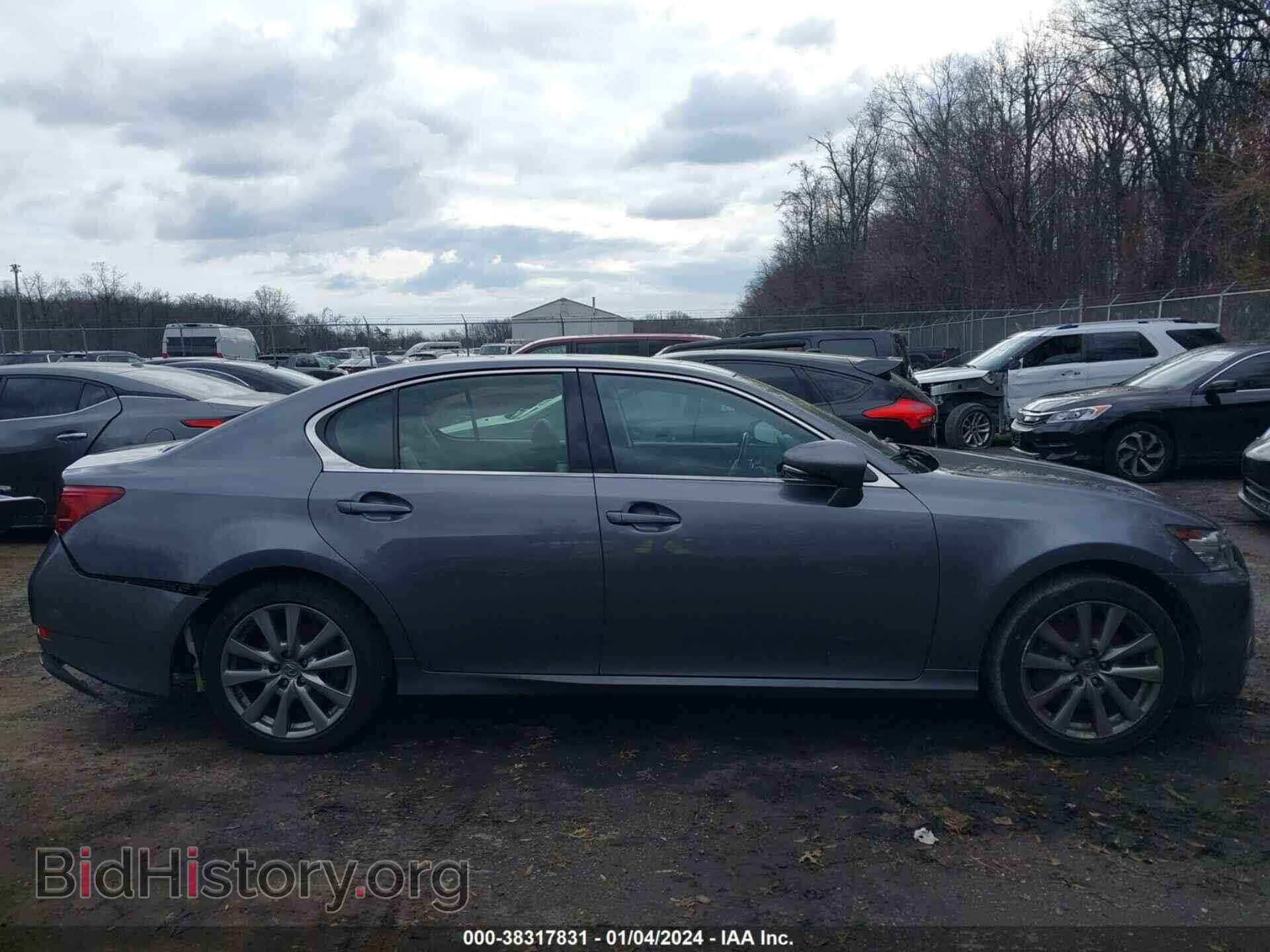 2014 LEXUS GS 350 - VIN: JTHCE1BL8E5026060 - Фото 13