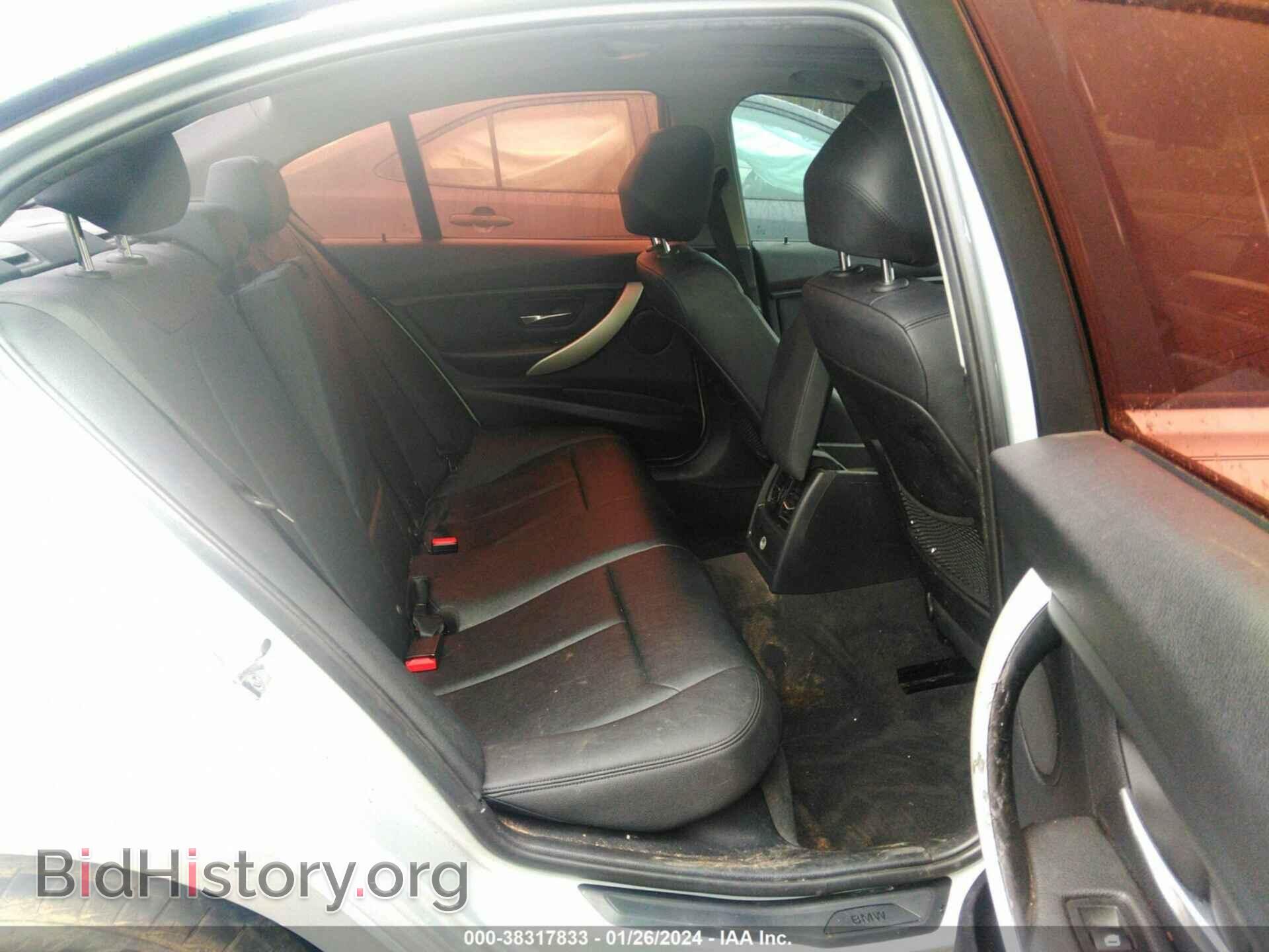 2012 BMW 328I - VIN: WBA3A5C54CF346632 - Фото 8