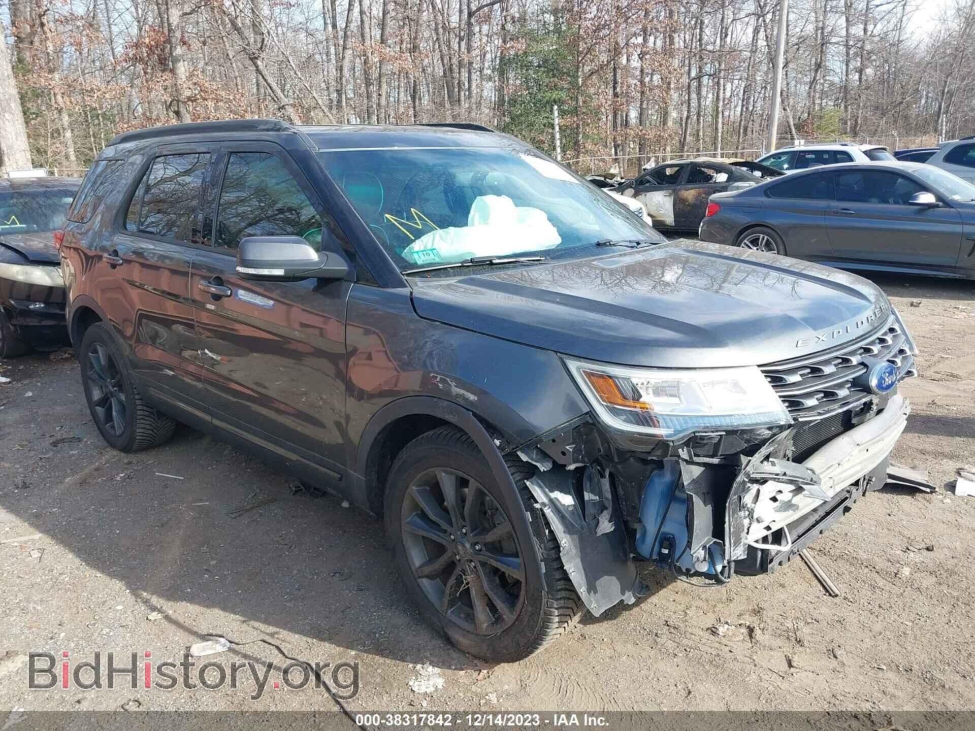 Фотография 1FM5K7D88HGA22335 - FORD EXPLORER 2017