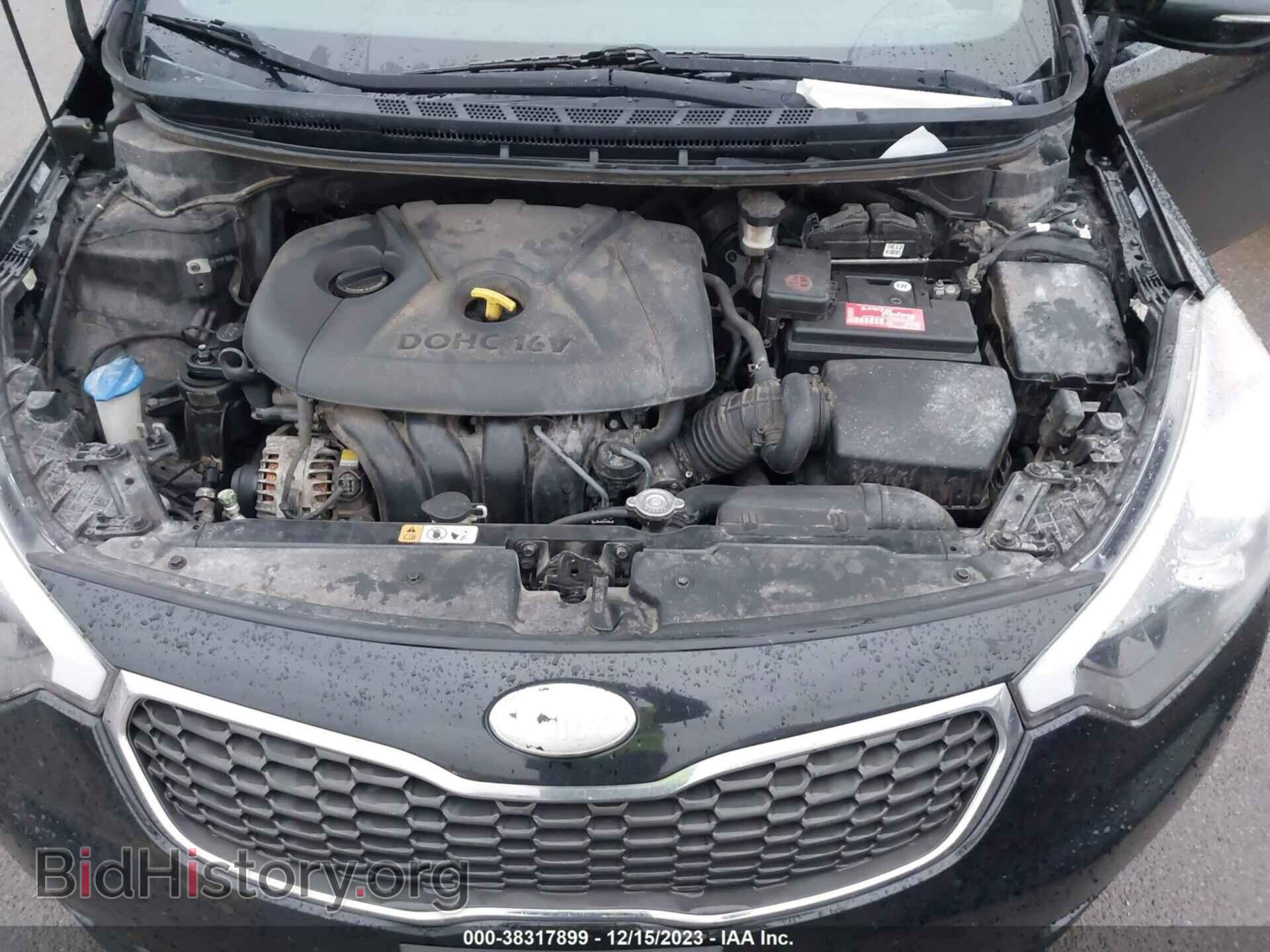 2014 KIA FORTE - VIN: KNAFX4A65E5092939 - Фото 10