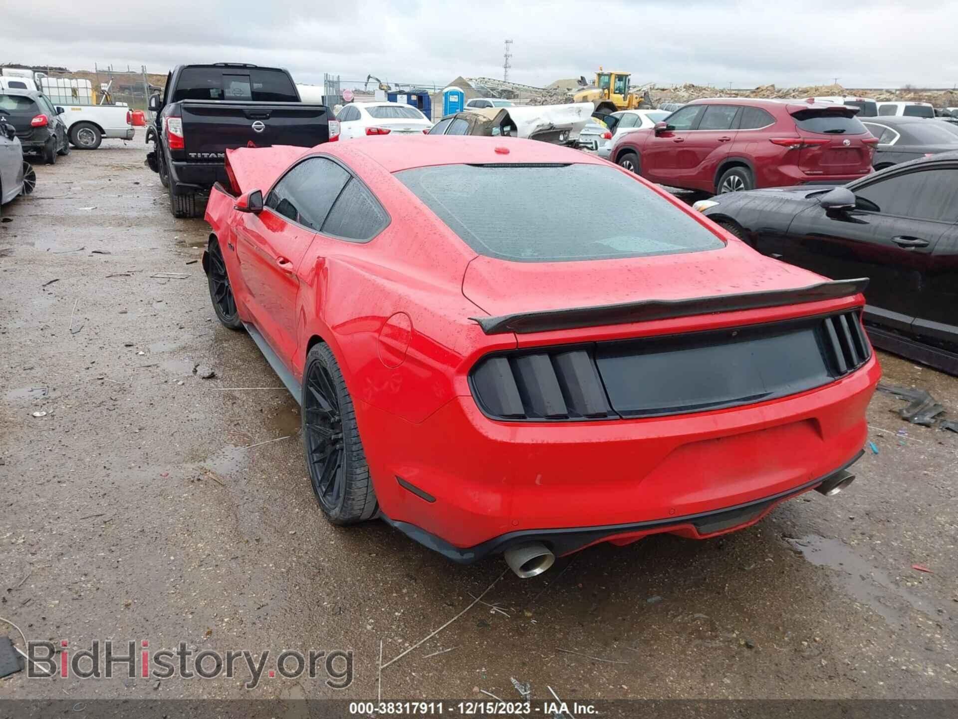 2015 FORD MUSTANG - VIN: 1FA6P8CF5F5375324 - Фото 3