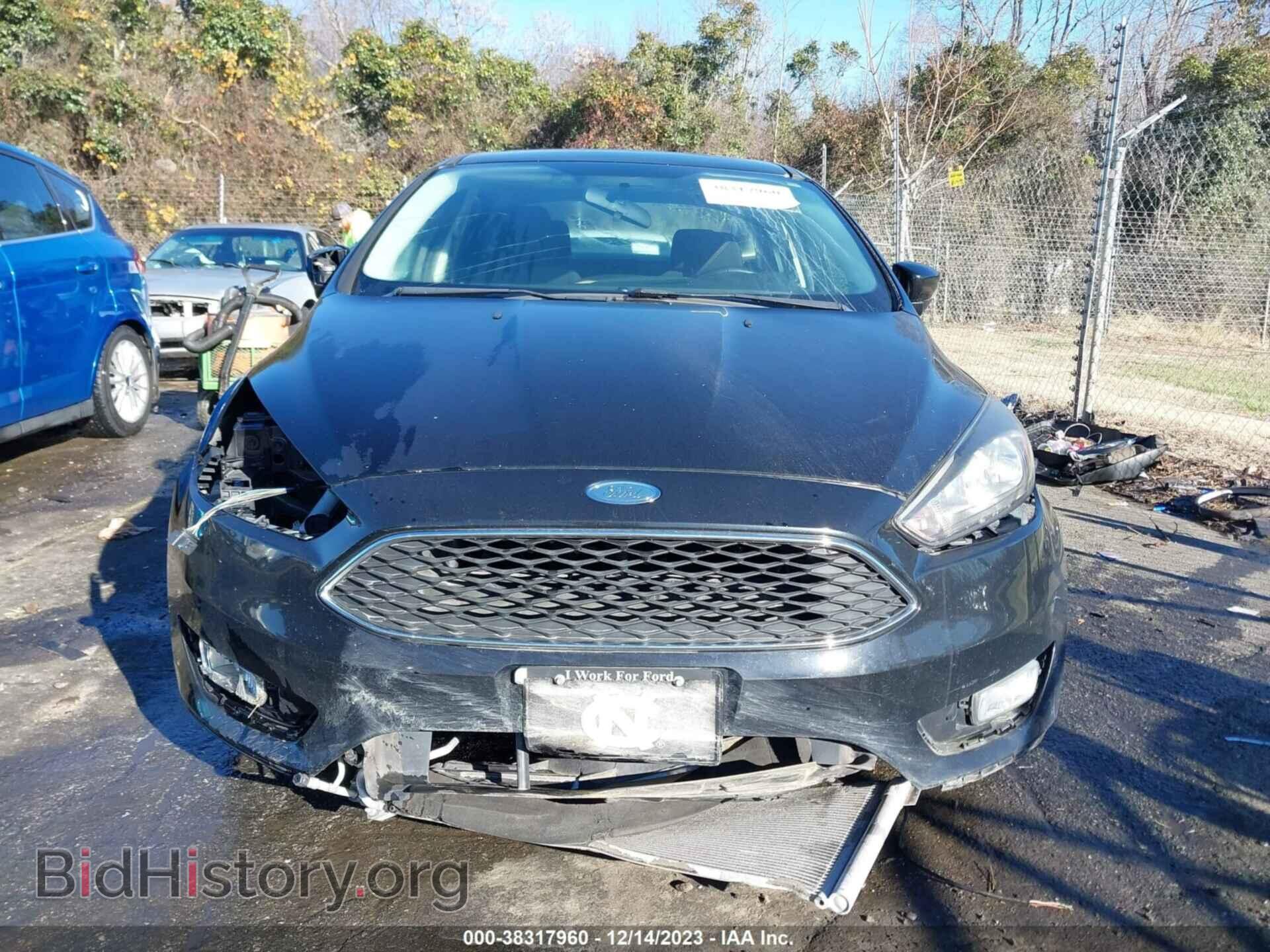 2018 FORD FOCUS - VIN: 1FADP3H28JL300296 - Фото 12