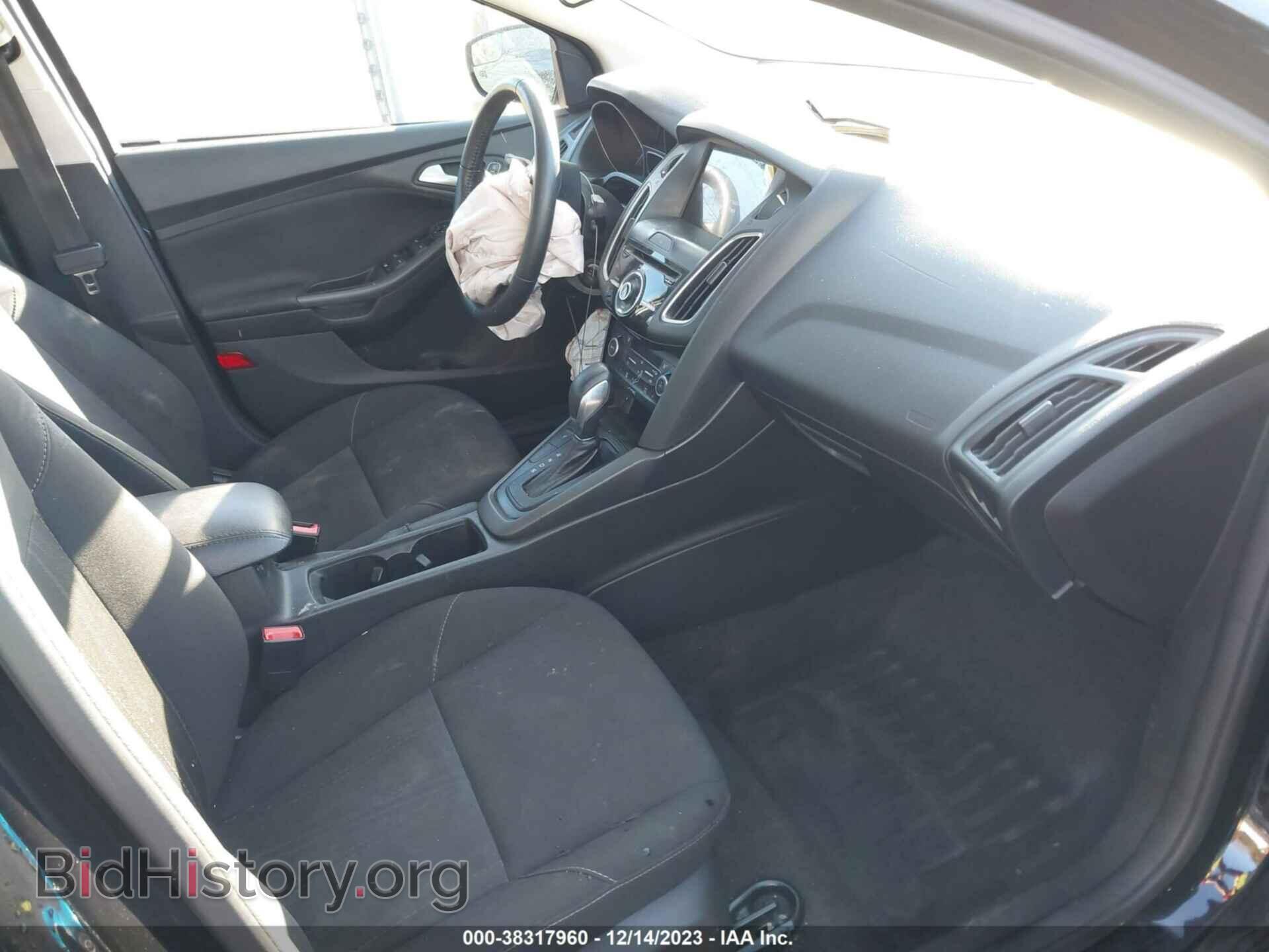 2018 FORD FOCUS - VIN: 1FADP3H28JL300296 - Фото 5