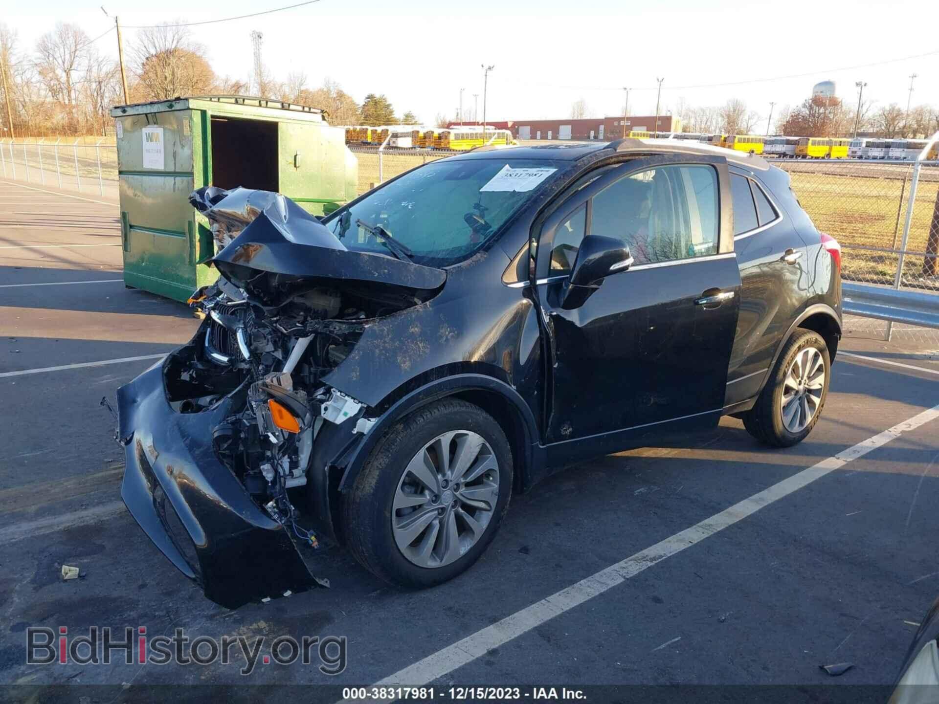 2019 BUICK ENCORE - VIN: KL4CJASB3KB803451 - Фото 2
