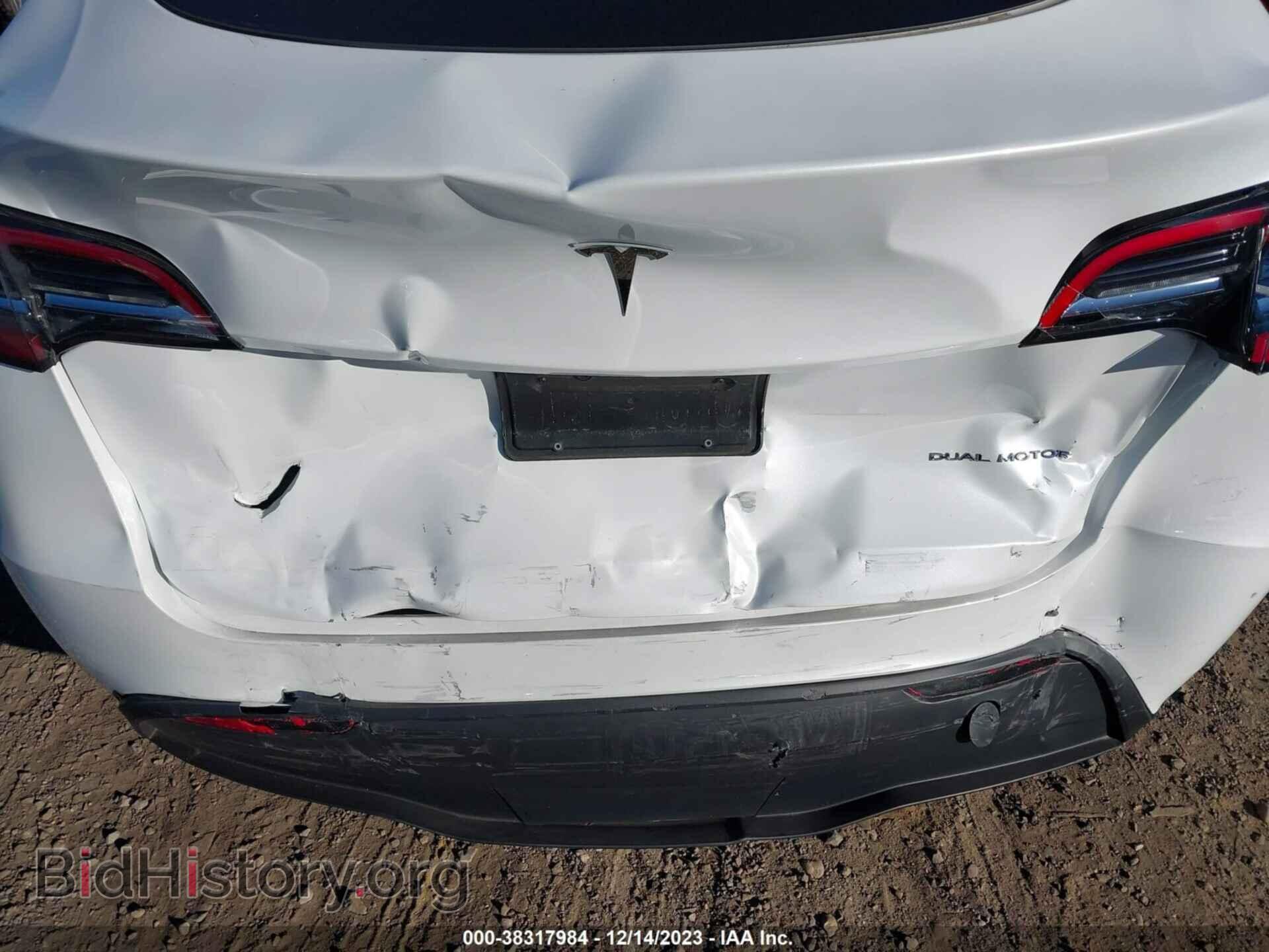 2023 TESLA MODEL Y - VIN: 7SAYGDEEXPA104372 - Фото 6