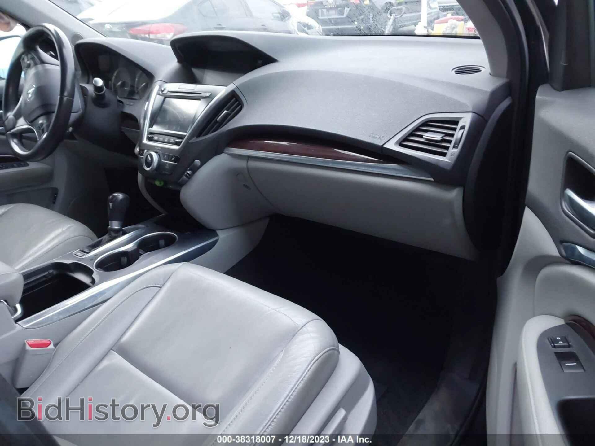 2014 ACURA MDX - VIN: 5FRYD4H48EB012541 - Фото 5
