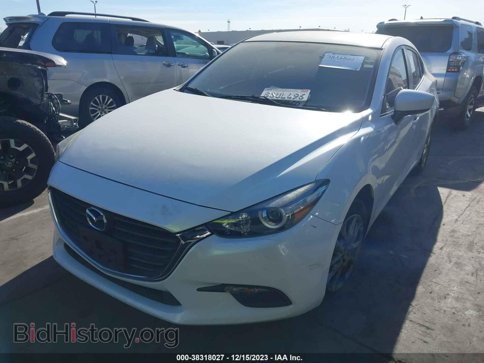 2017 MAZDA MAZDA3 - VIN: 3MZBN1U76HM103825 - Фото 2