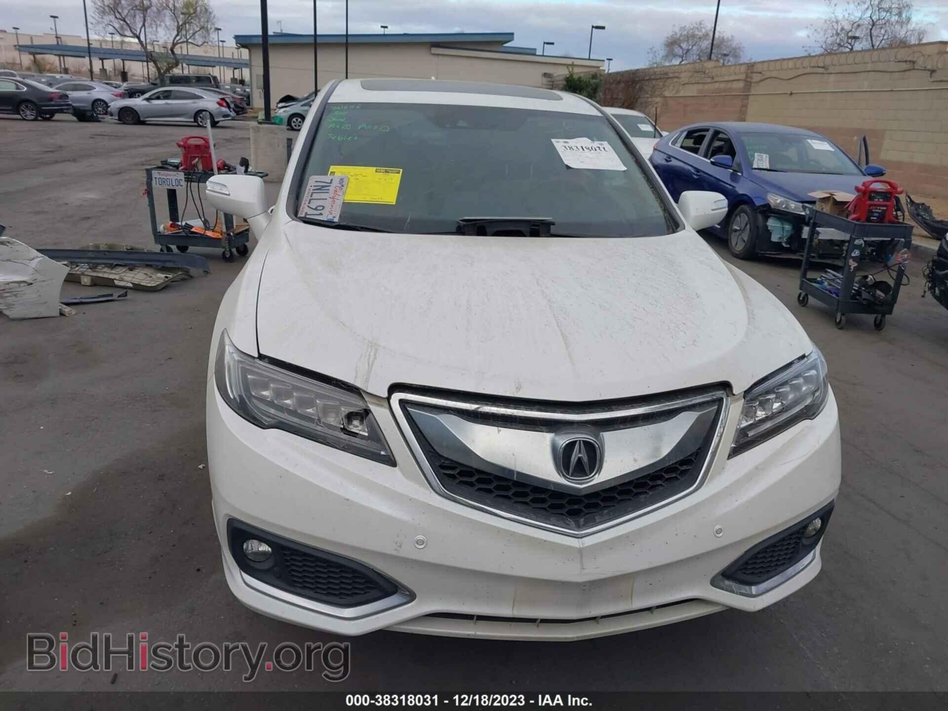 2016 ACURA RDX - VIN: 5J8TB4H76GL009358 - Фото 13