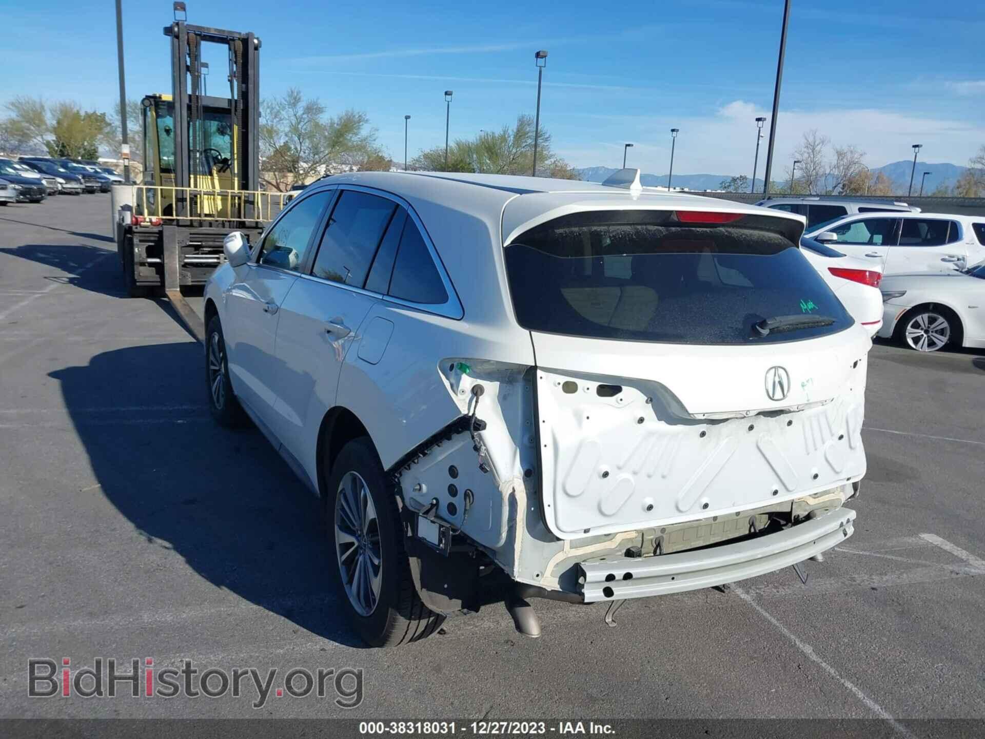 2016 ACURA RDX - VIN: 5J8TB4H76GL009358 - Фото 3